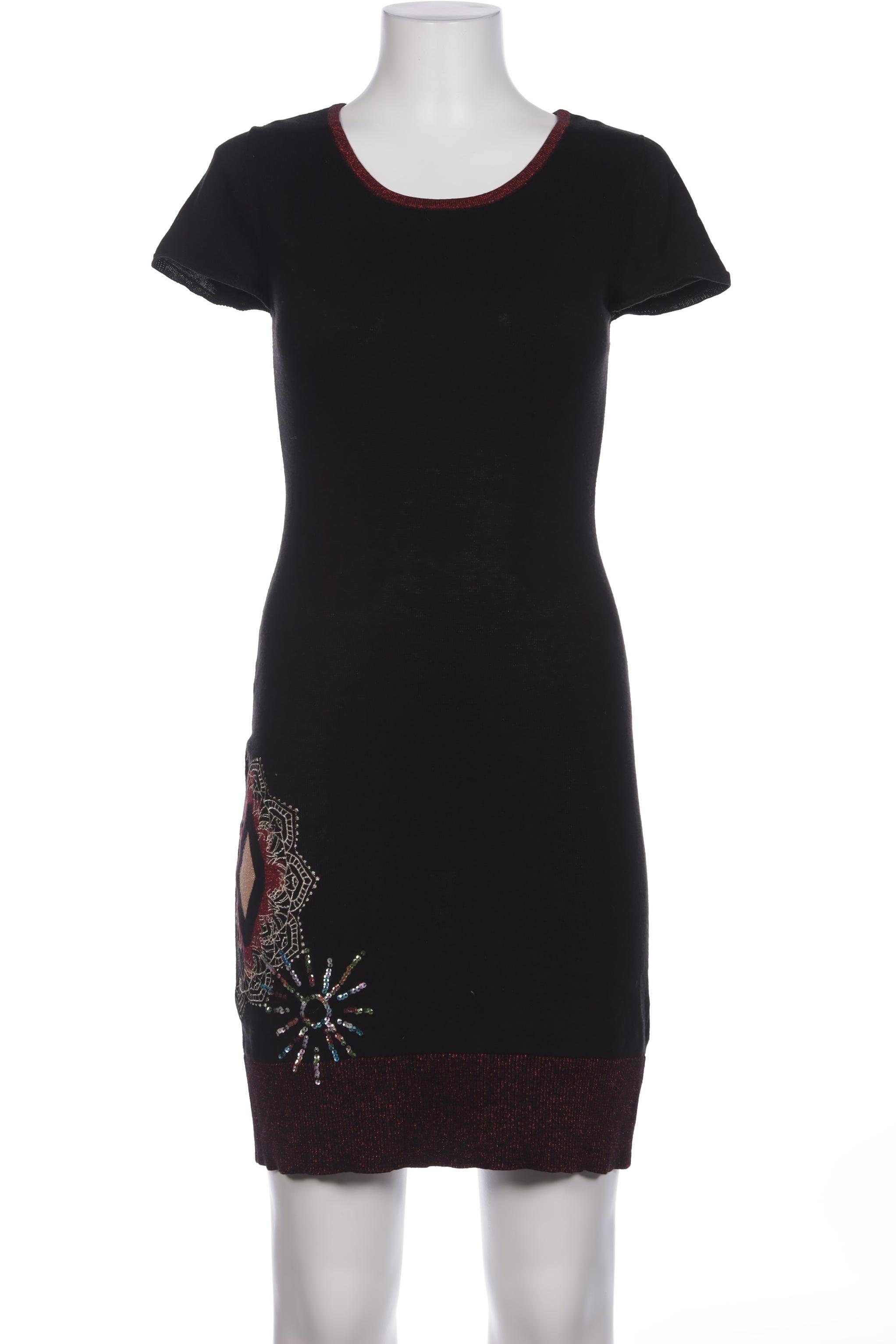 

Desigual Damen Kleid, schwarz, Gr. 42