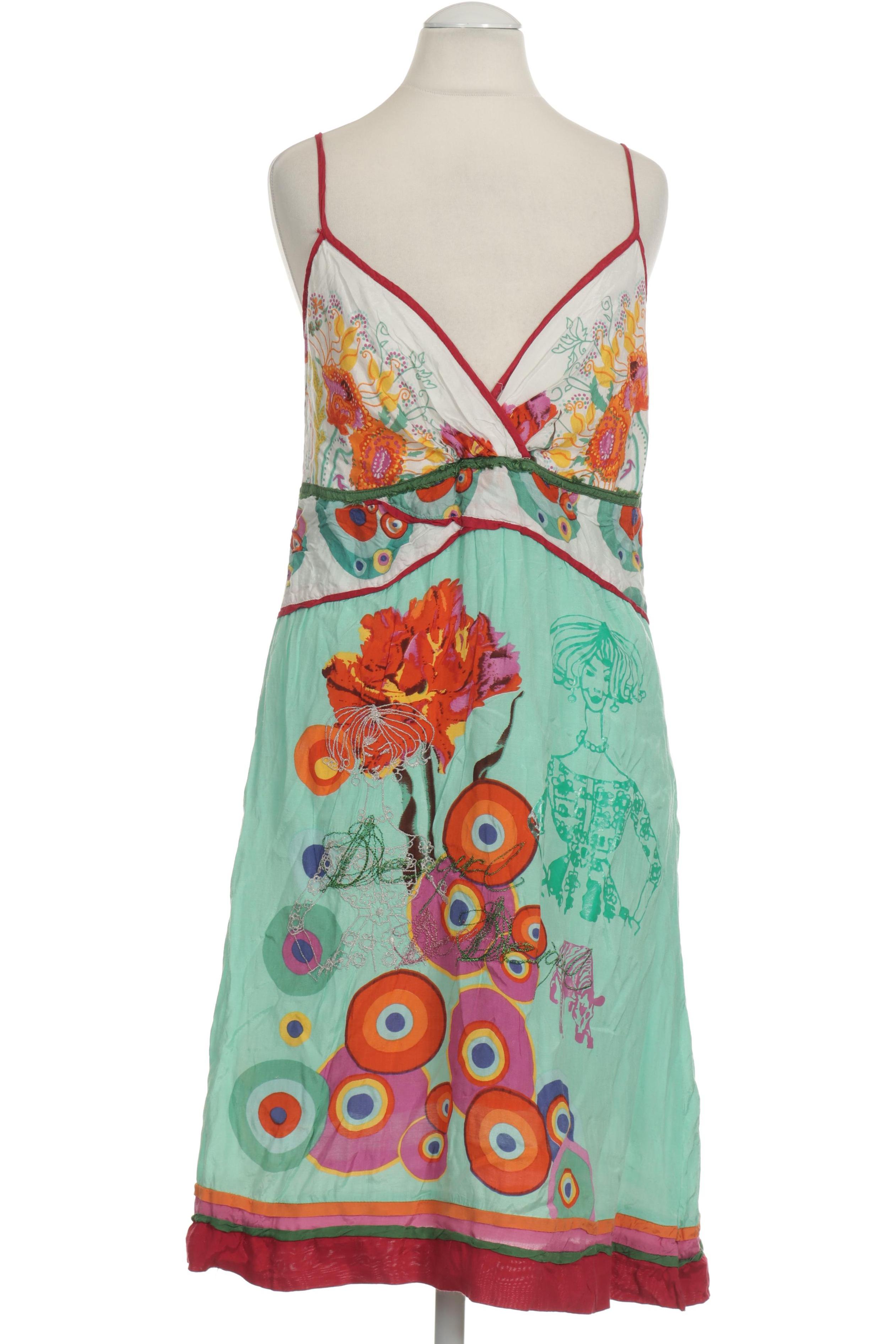 

Desigual Damen Kleid, mehrfarbig, Gr. 38