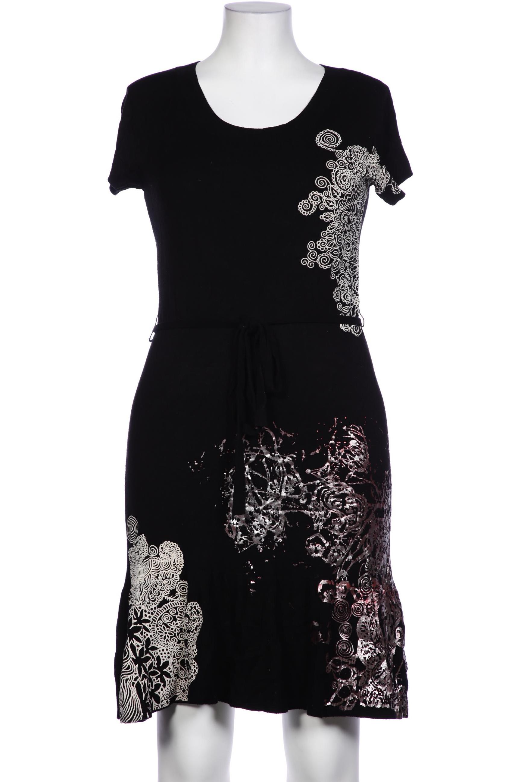 

Desigual Damen Kleid, schwarz, Gr. 44