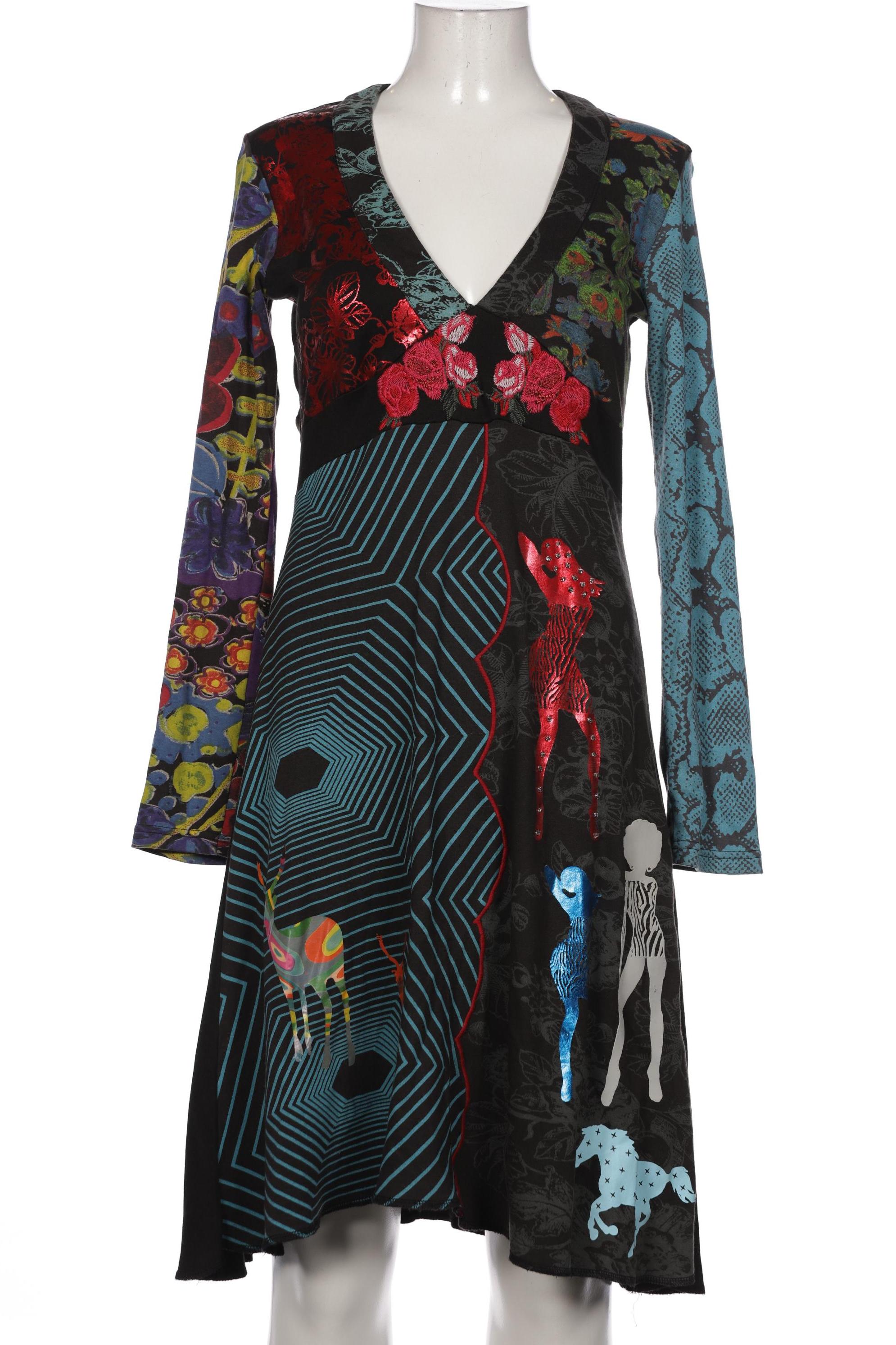 

Desigual Damen Kleid, mehrfarbig, Gr. 42