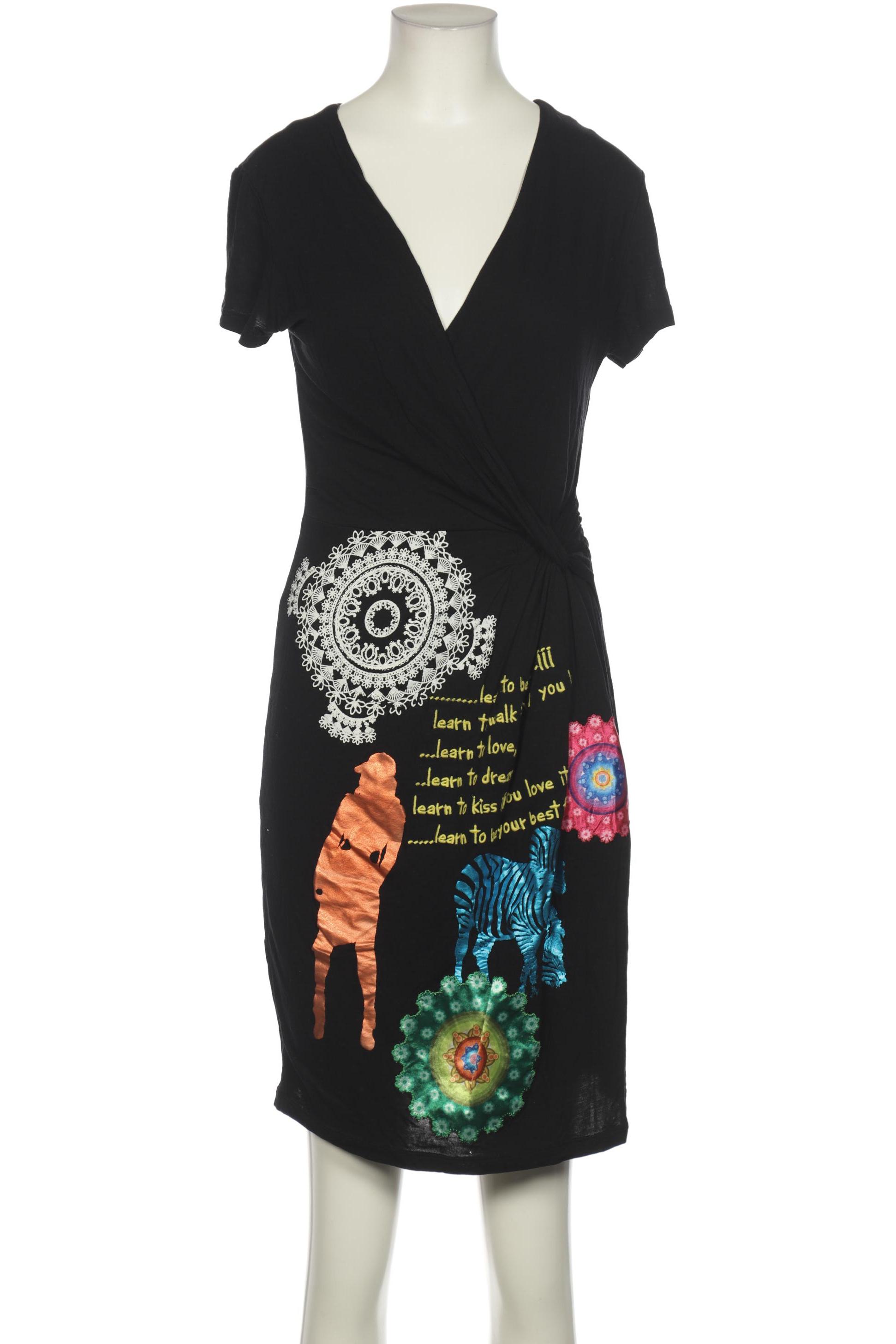 

Desigual Damen Kleid, schwarz