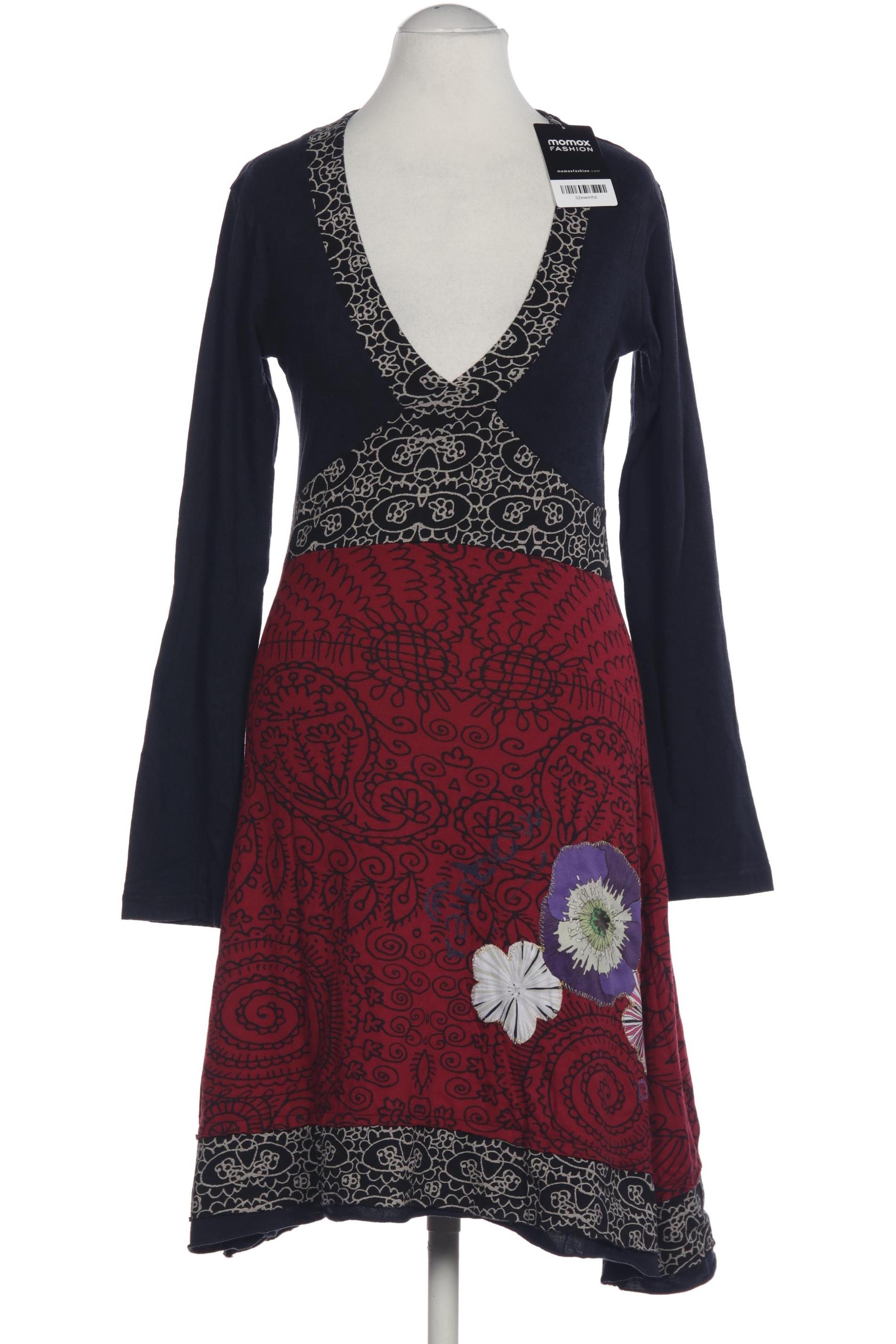 

Desigual Damen Kleid, mehrfarbig, Gr. 38