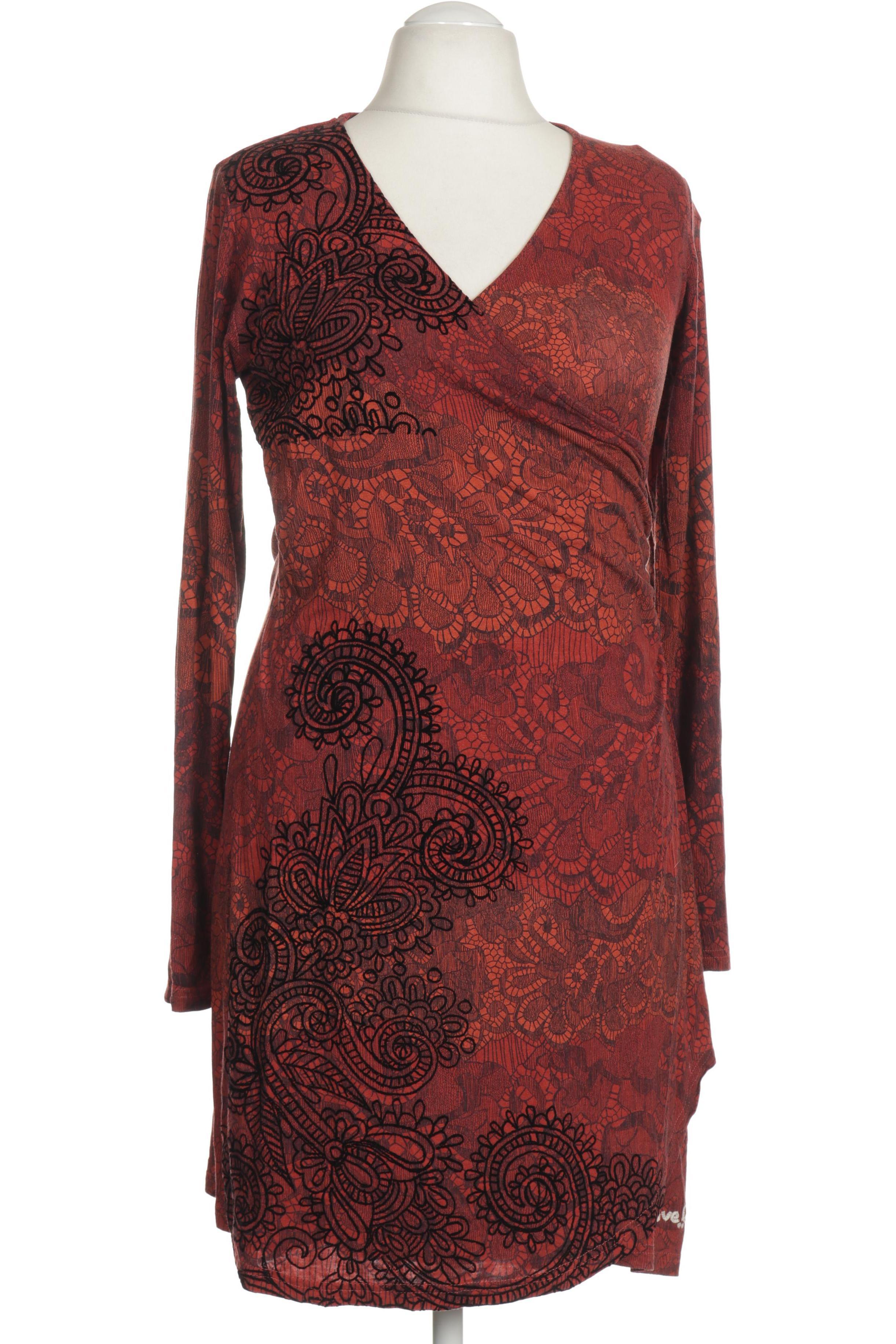 

Desigual Damen Kleid, rot, Gr.