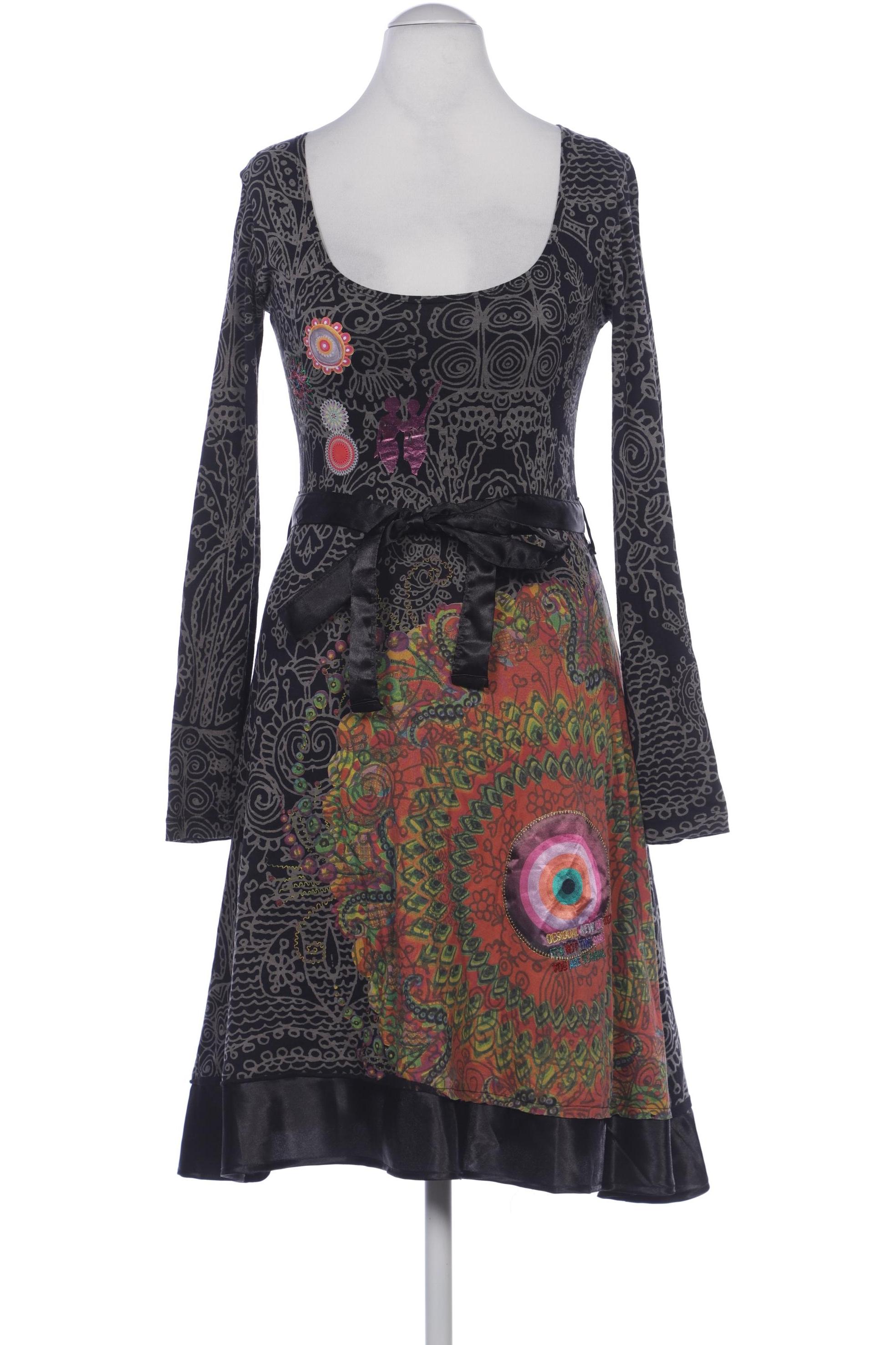 

Desigual Damen Kleid, schwarz, Gr. 38