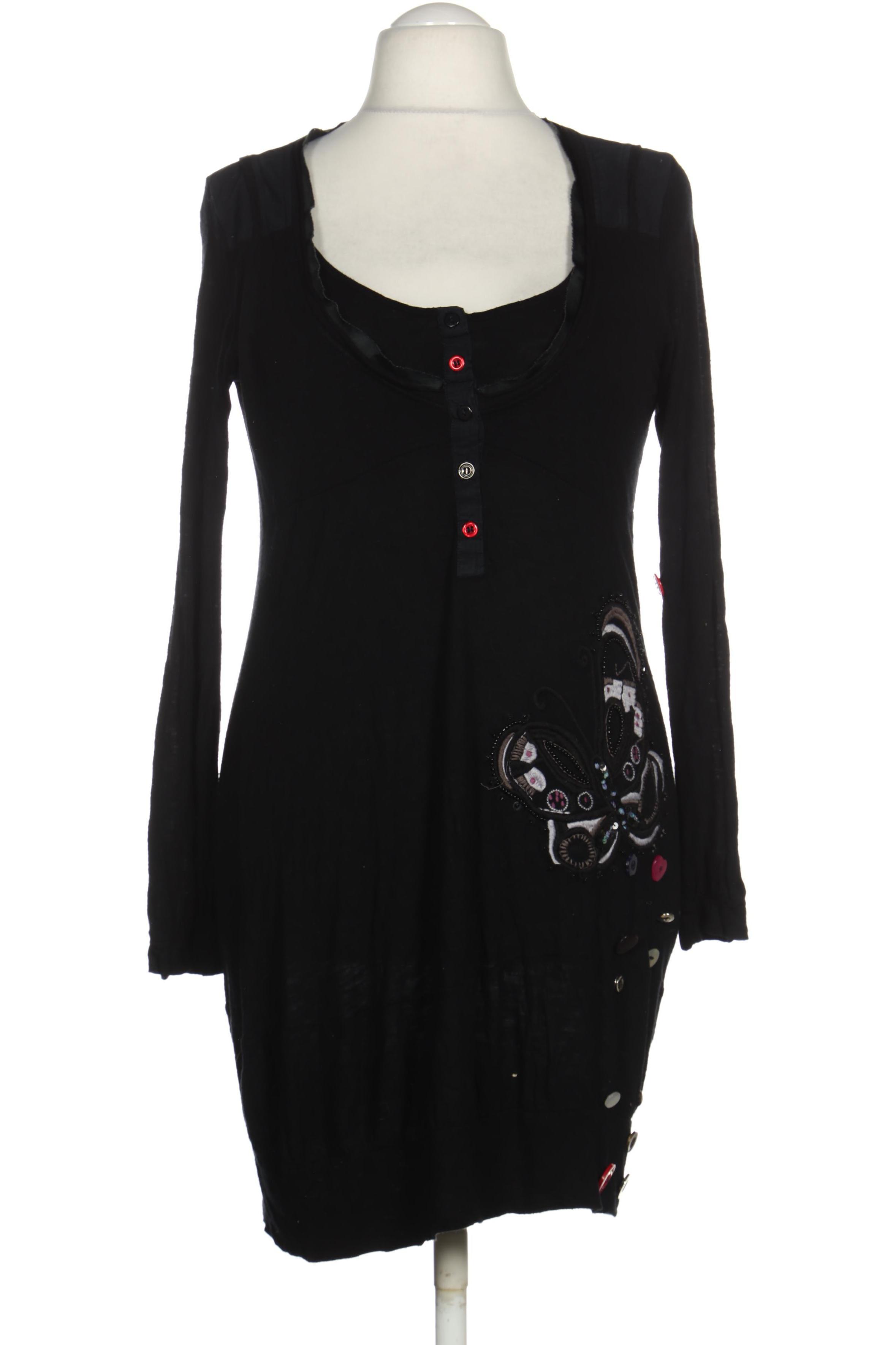 

Desigual Damen Kleid, schwarz, Gr.