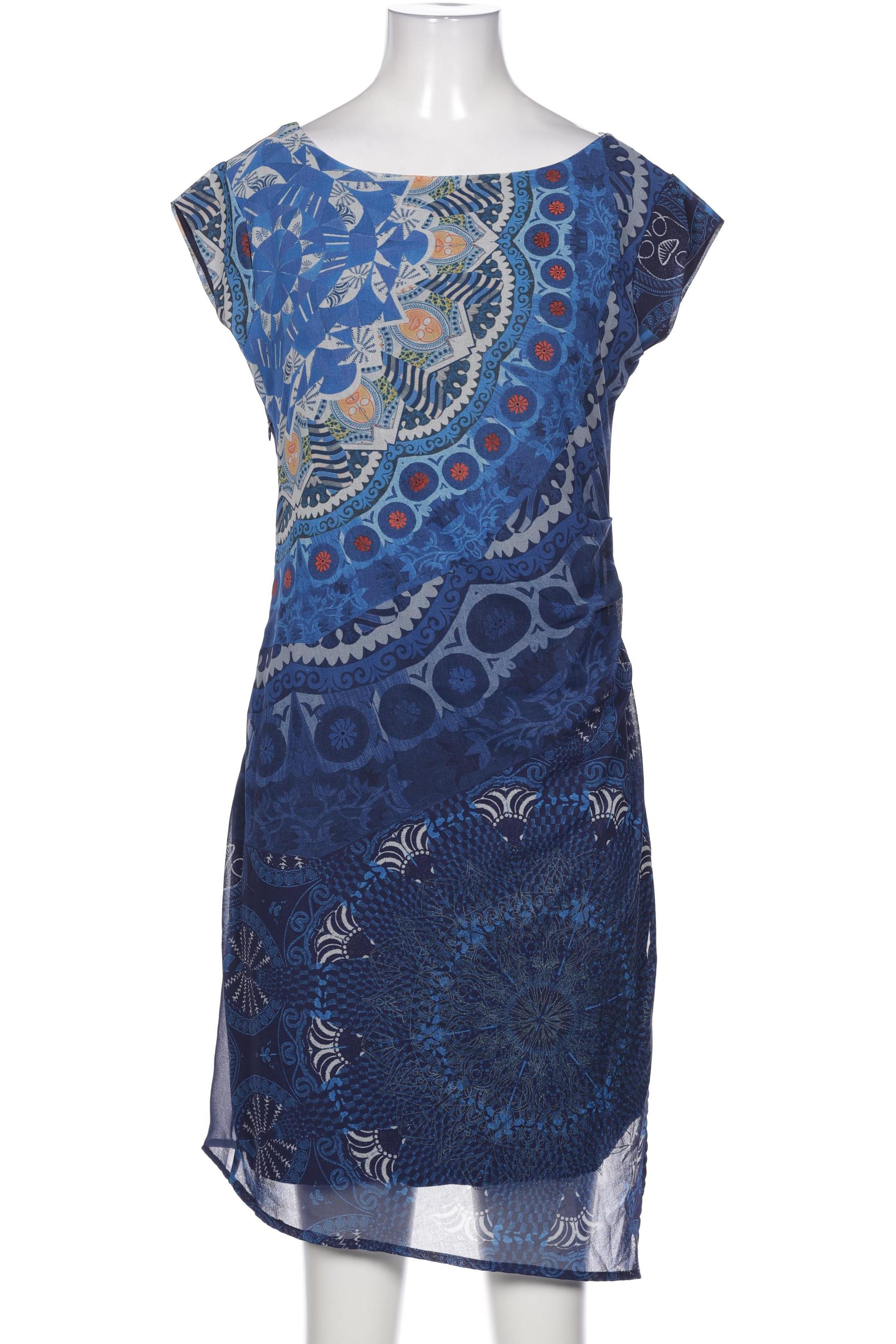 

Desigual Damen Kleid, blau, Gr. 36