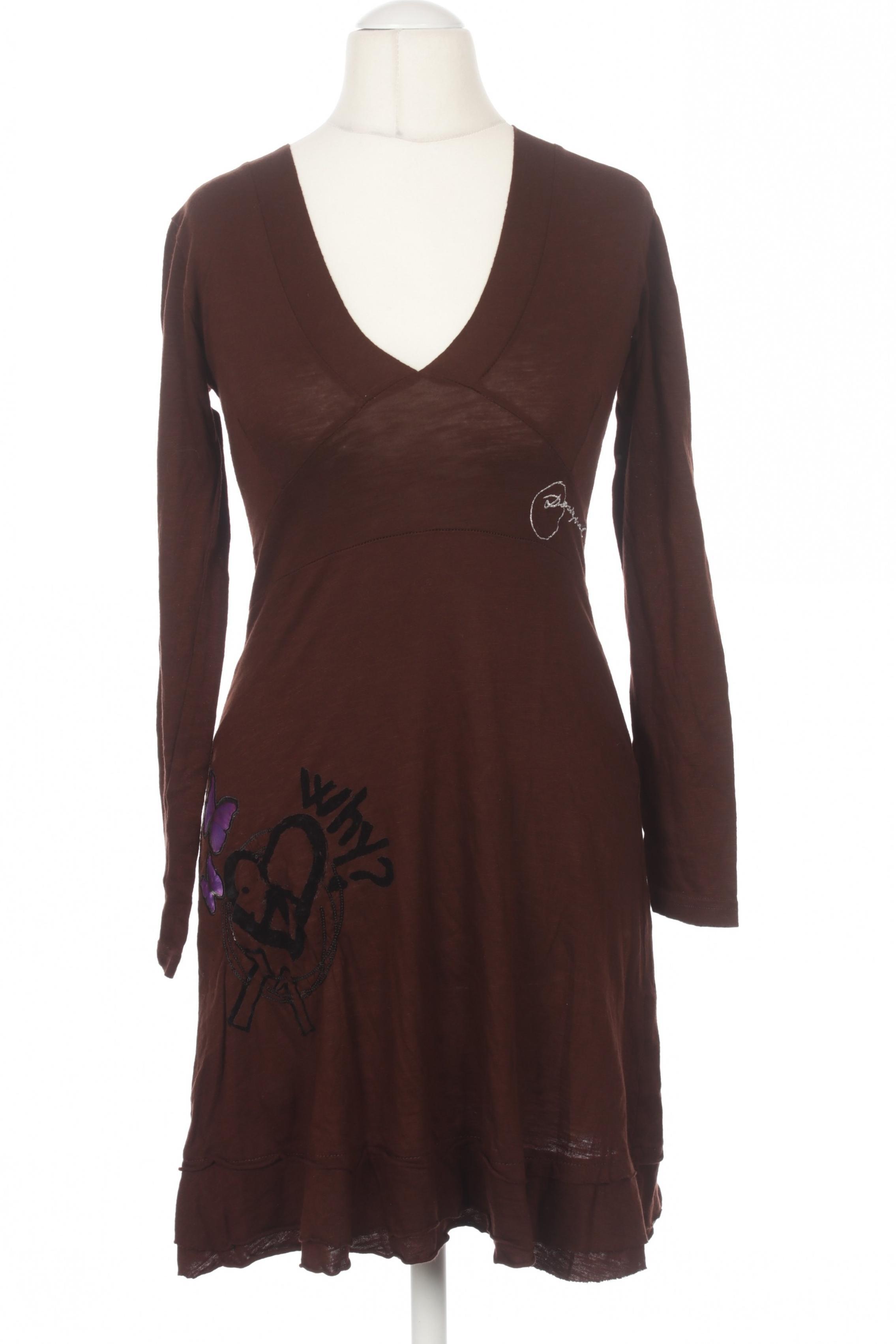 

Desigual Damen Kleid, braun, Gr.