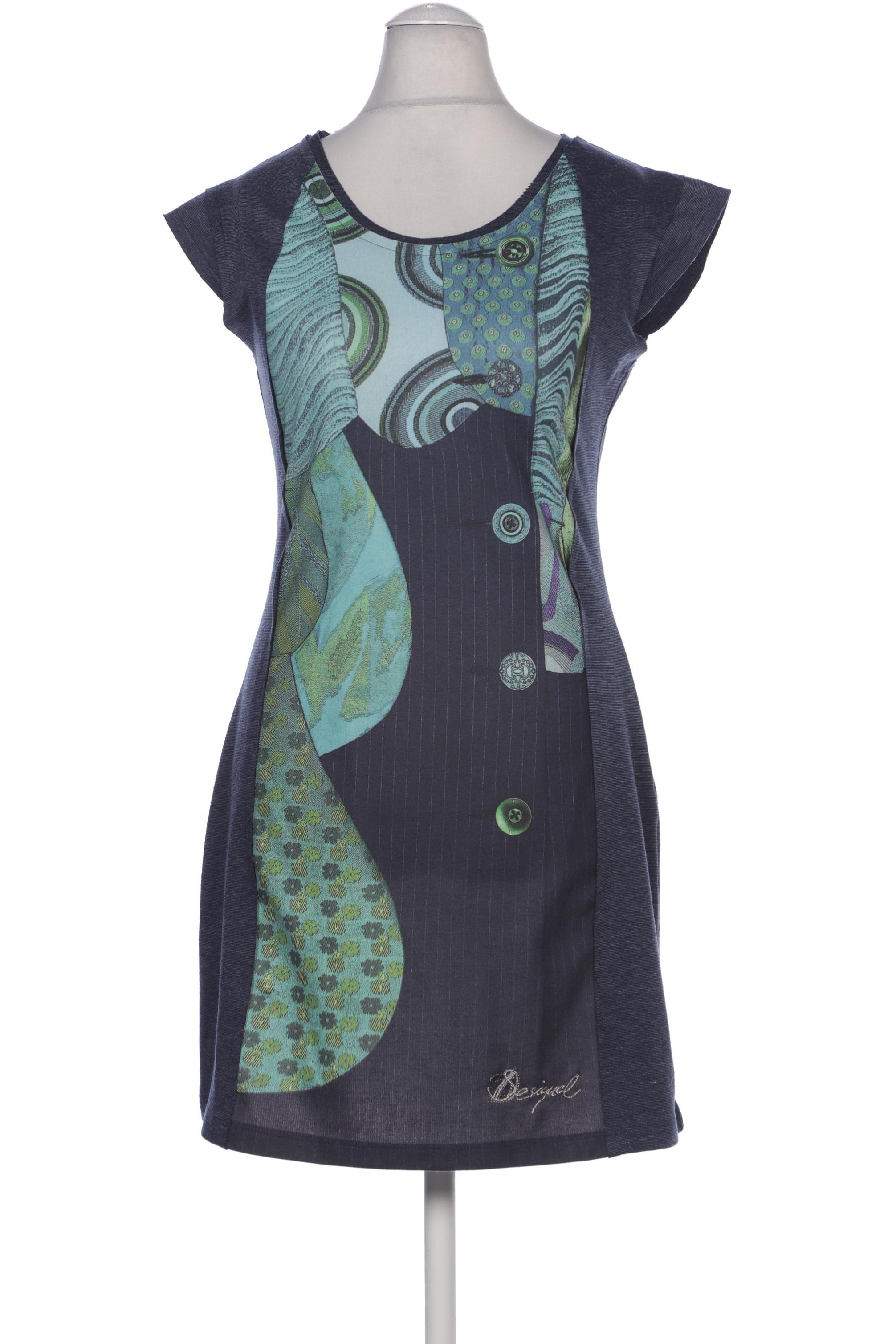 

Desigual Damen Kleid, blau, Gr. 38