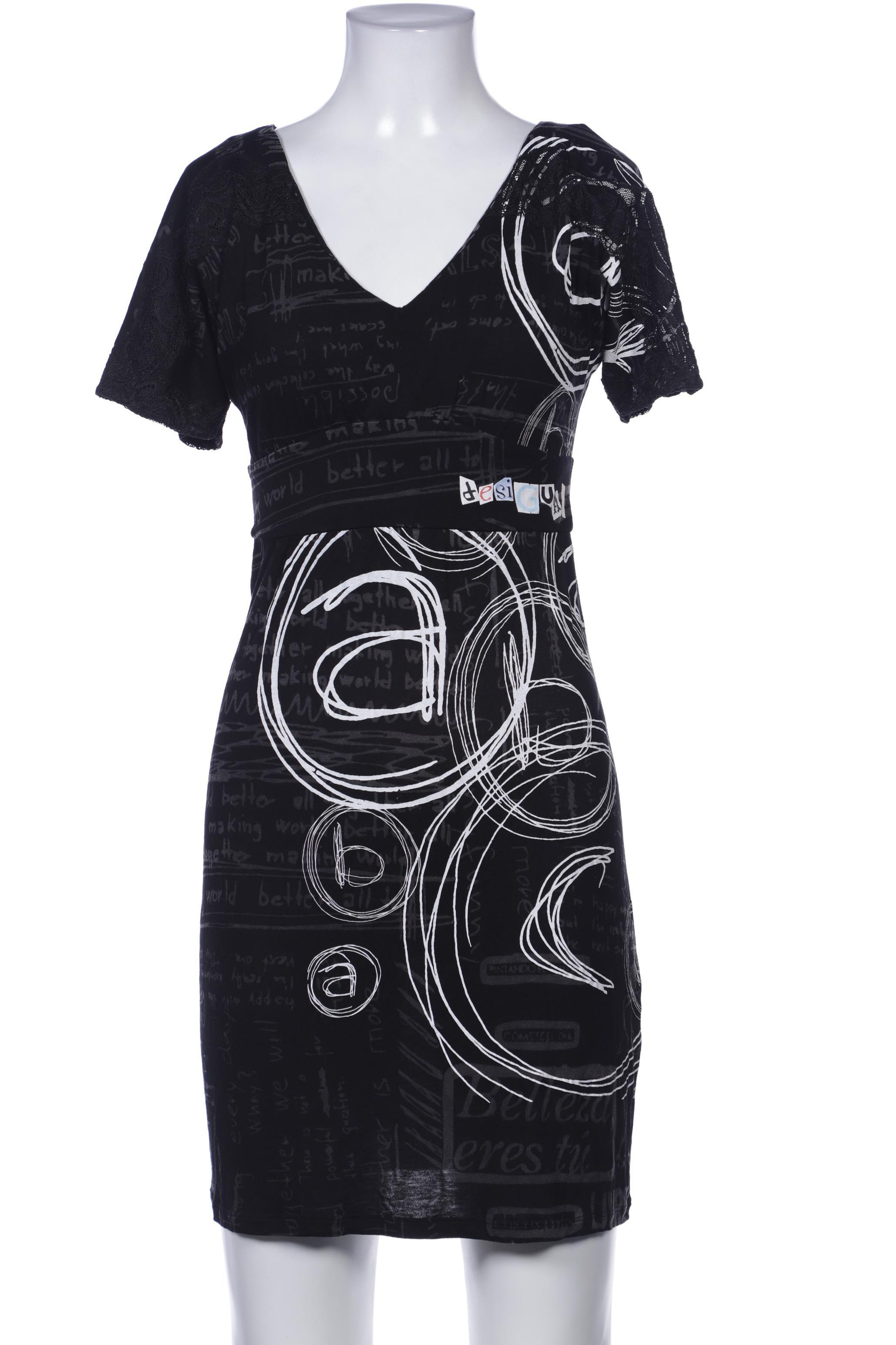 

Desigual Damen Kleid, schwarz, Gr. 36