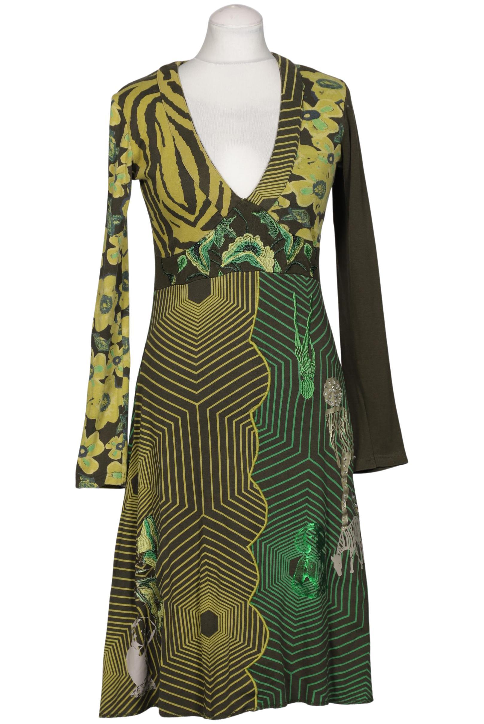 

Desigual Damen Kleid, mehrfarbig, Gr. 38