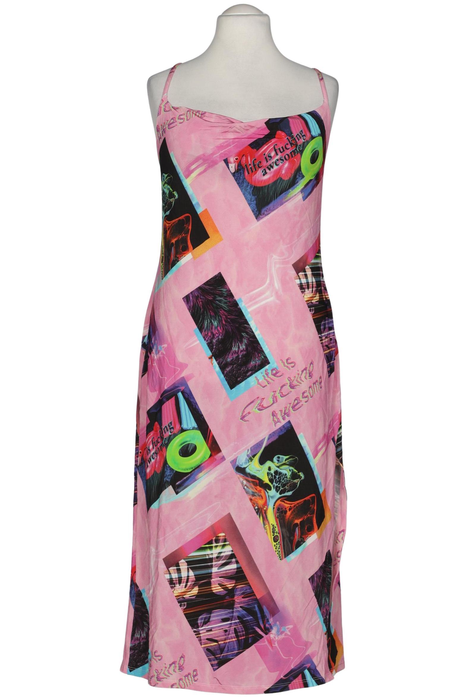 

Desigual Damen Kleid, pink, Gr. 44