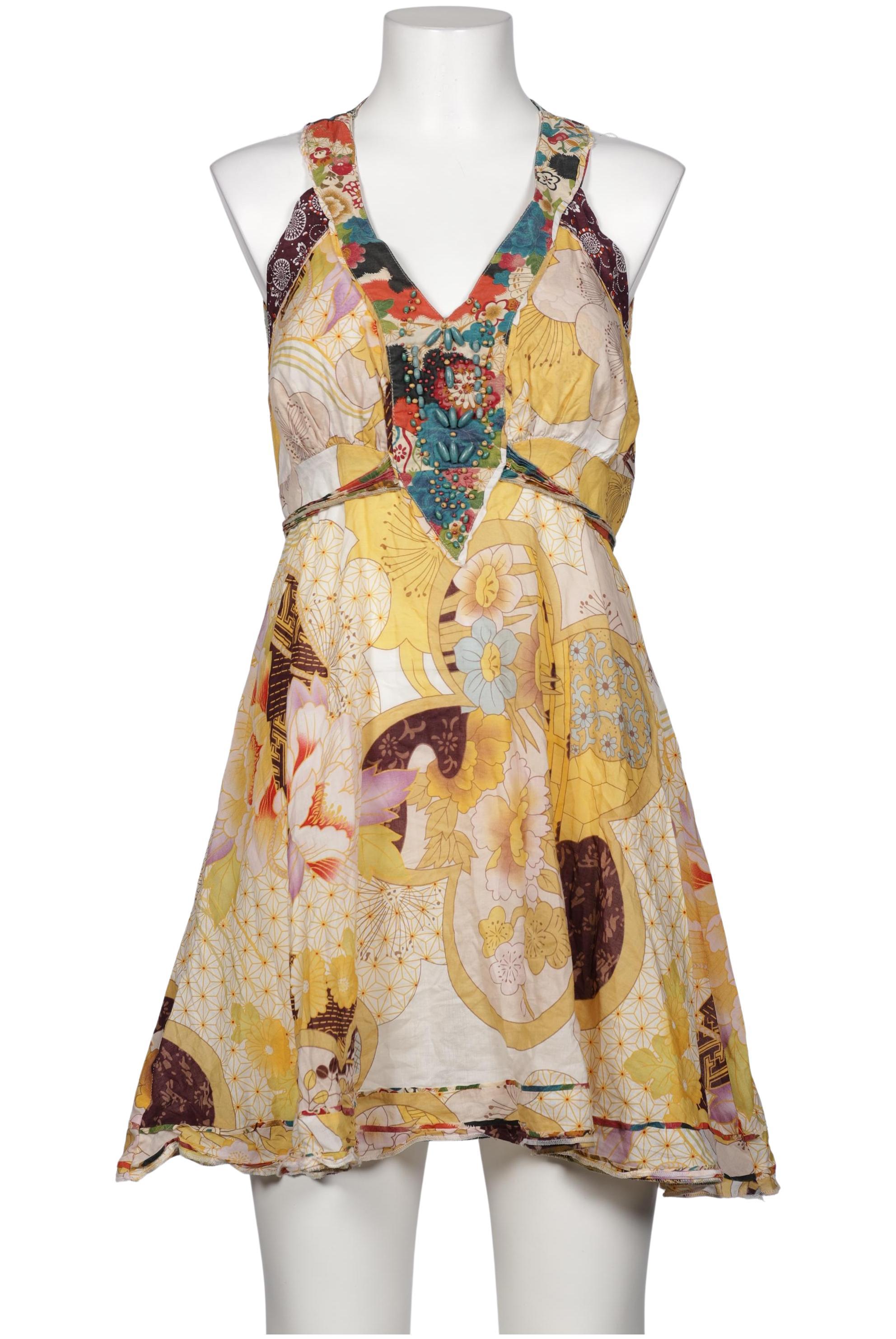 

Desigual Damen Kleid, gelb, Gr. 42