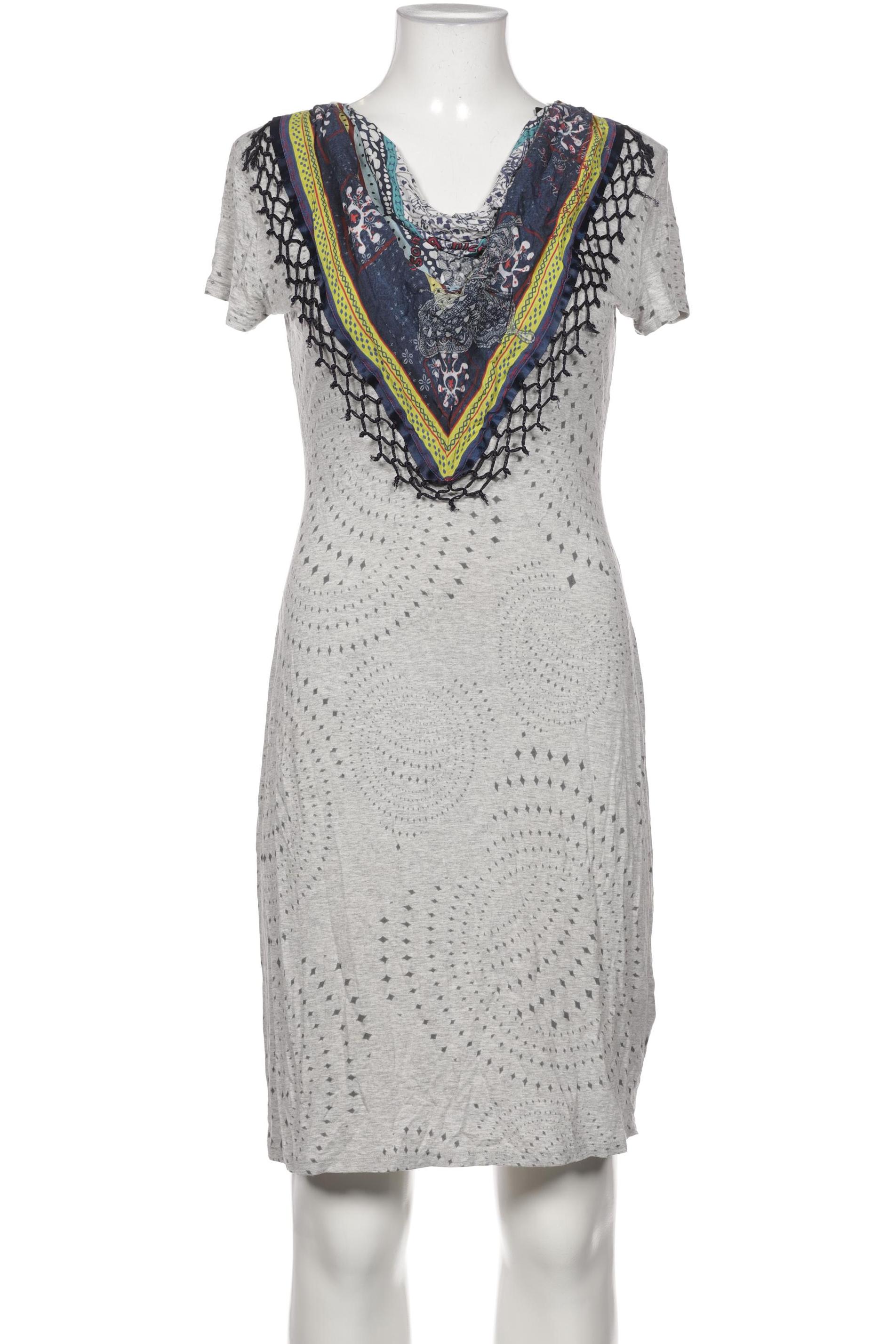 

Desigual Damen Kleid, grau, Gr. 42