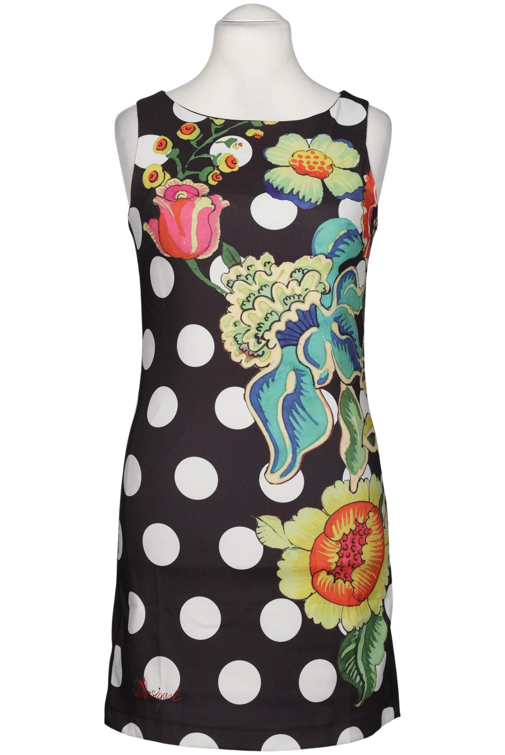 

Desigual Damen Kleid, mehrfarbig, Gr. 38