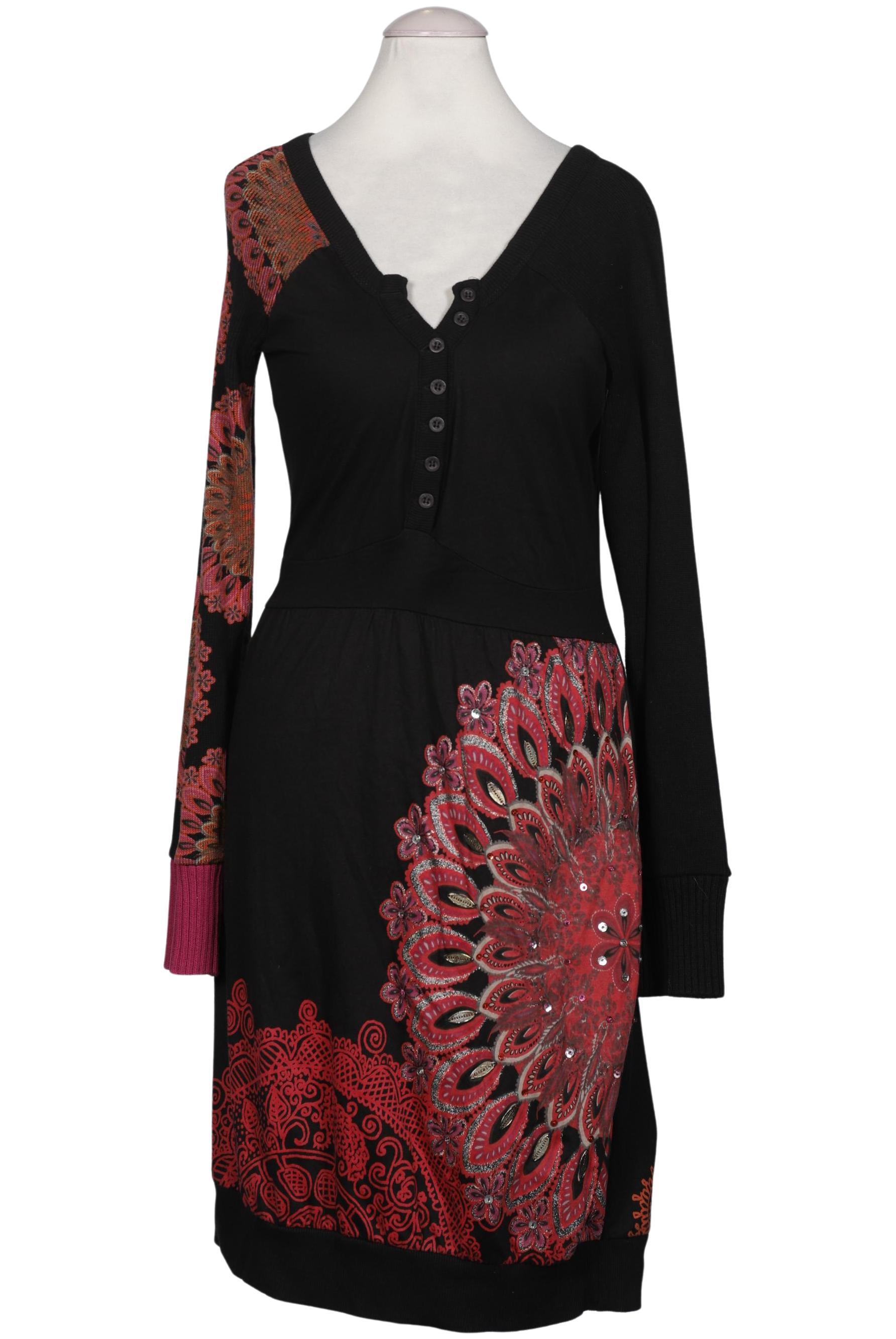 

Desigual Damen Kleid, schwarz, Gr. 38