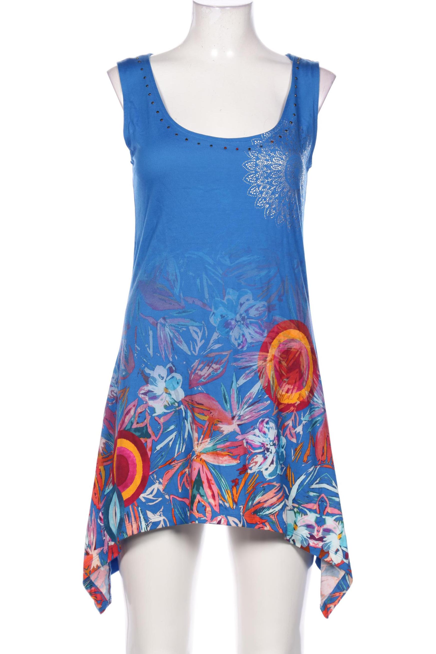 

Desigual Damen Kleid, blau, Gr. 42