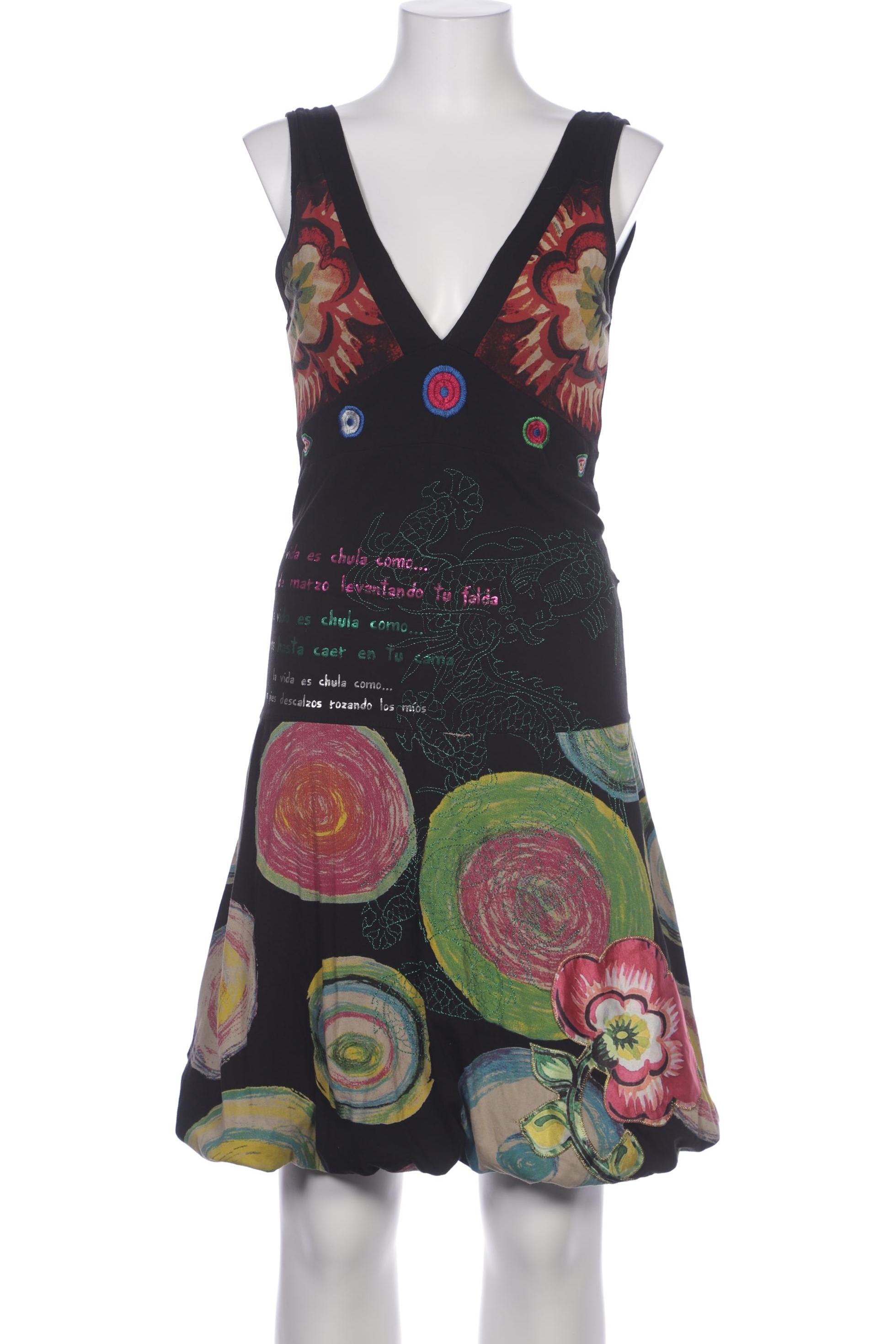 

Desigual Damen Kleid, schwarz, Gr. 42