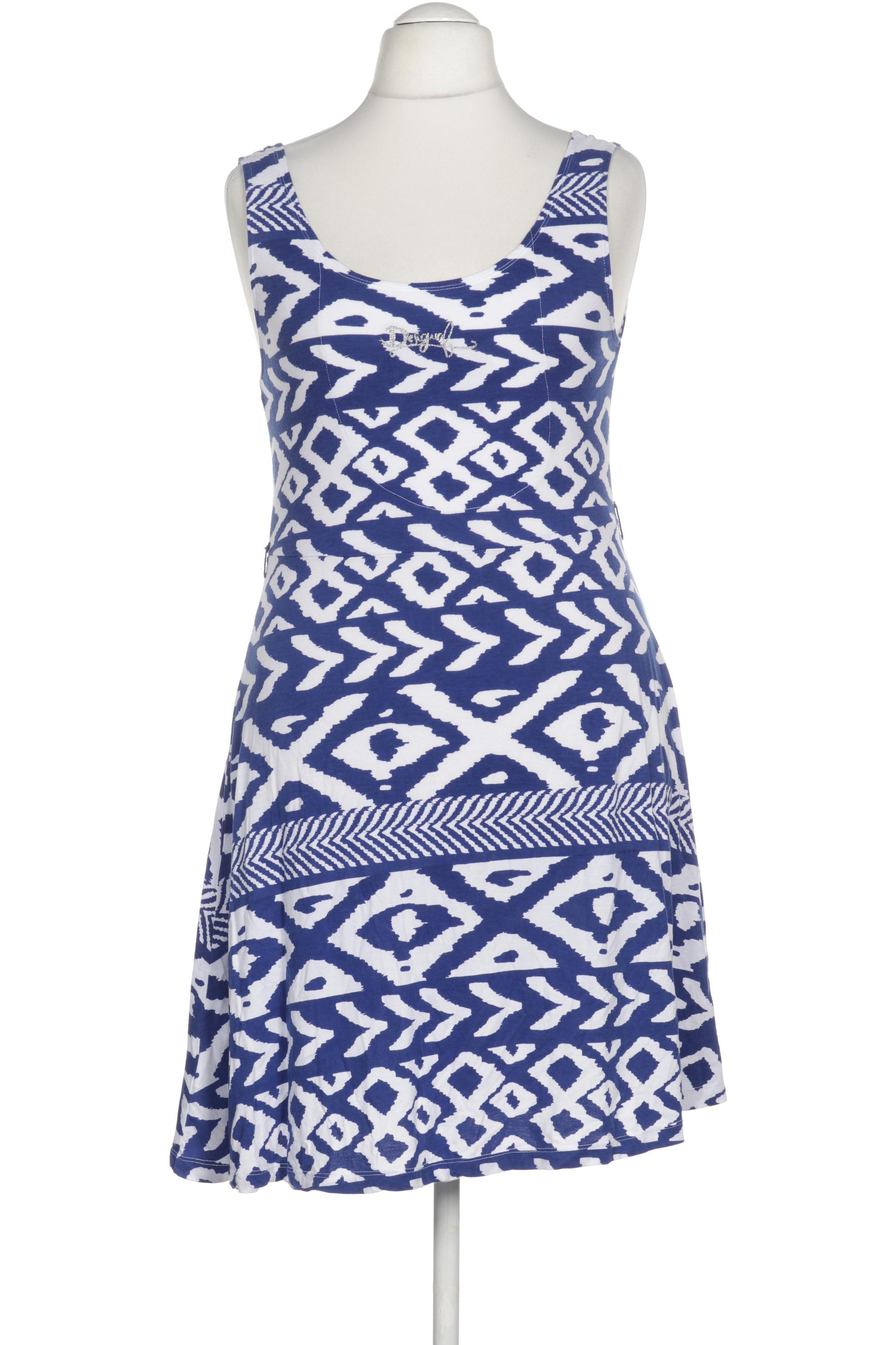 

Desigual Damen Kleid, blau, Gr.