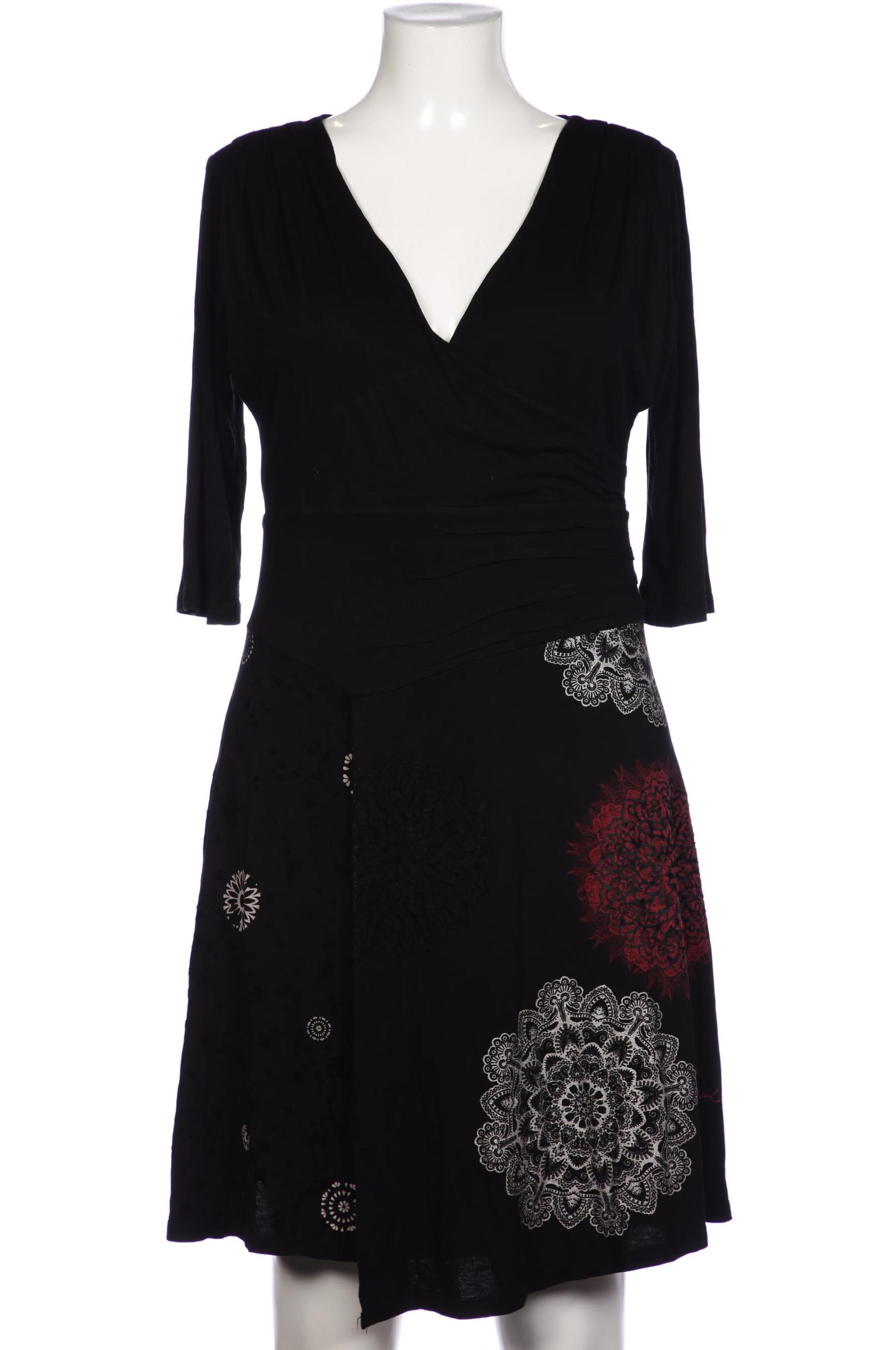 

Desigual Damen Kleid, schwarz