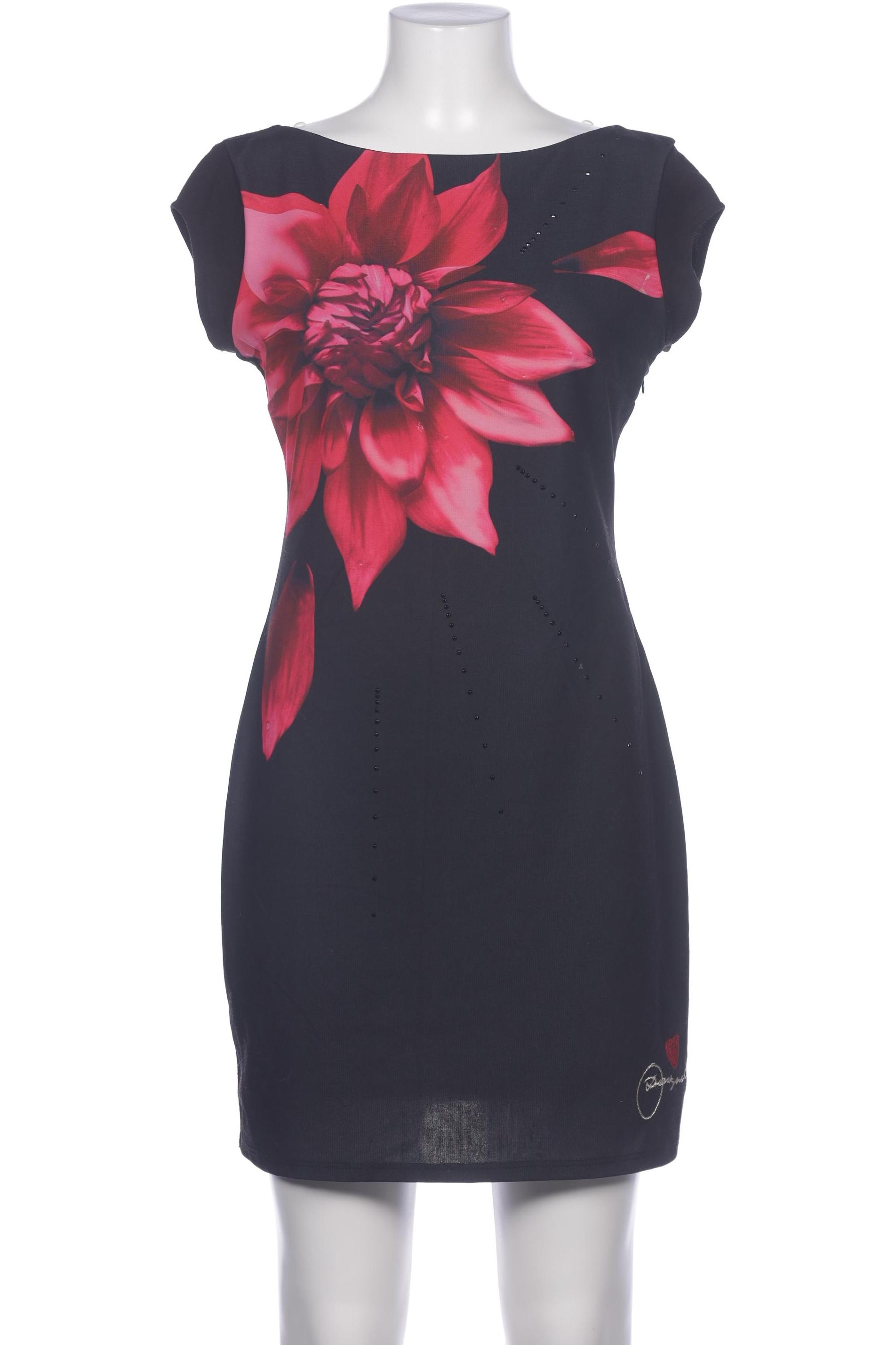 

Desigual Damen Kleid, schwarz, Gr. 42