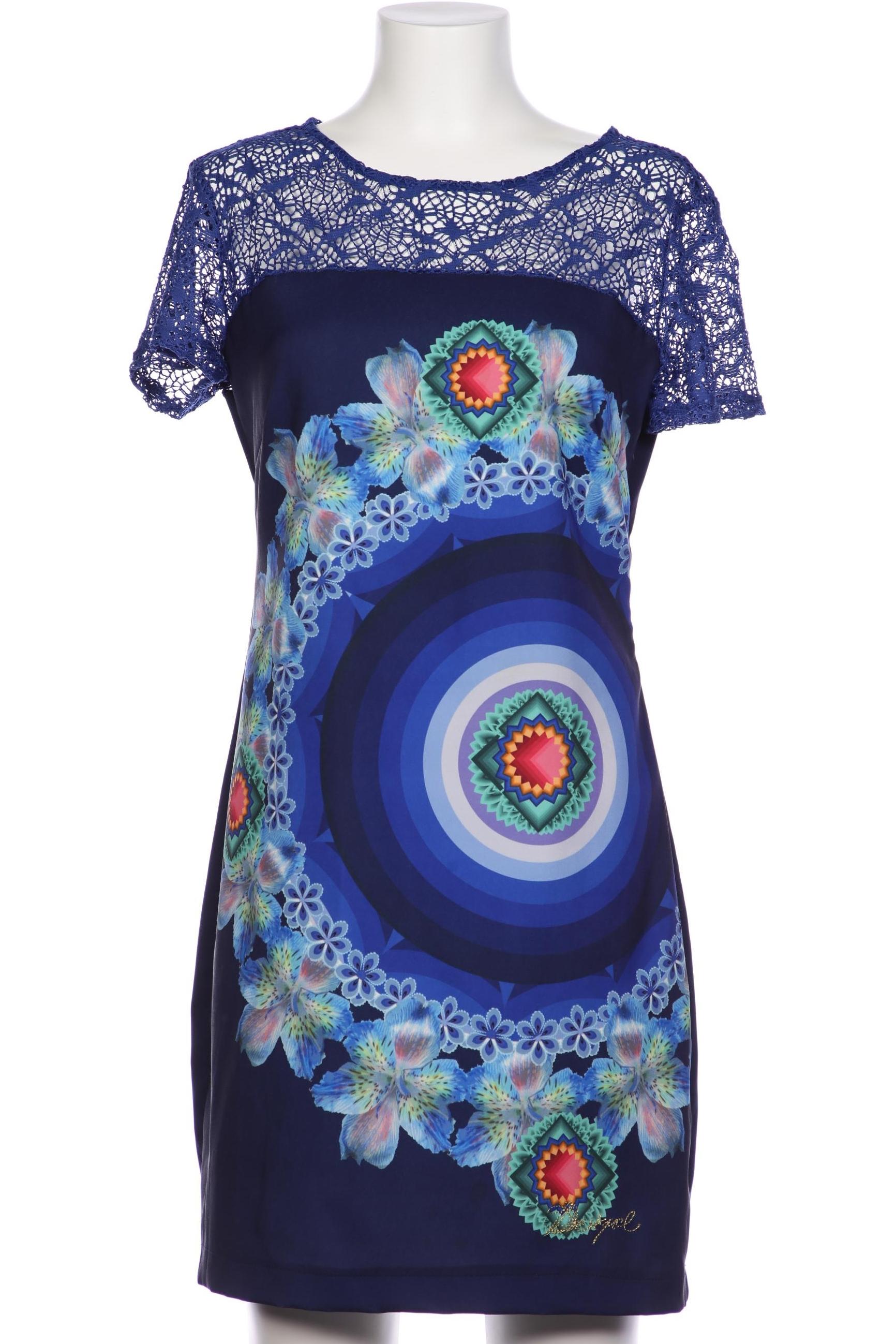 

Desigual Damen Kleid, marineblau, Gr. 42