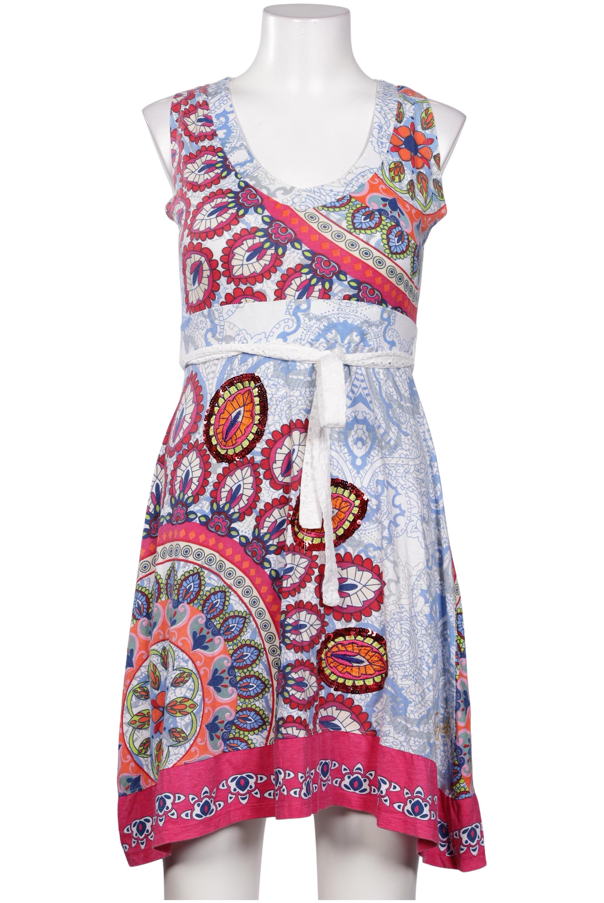 

Desigual Damen Kleid, mehrfarbig, Gr. 38