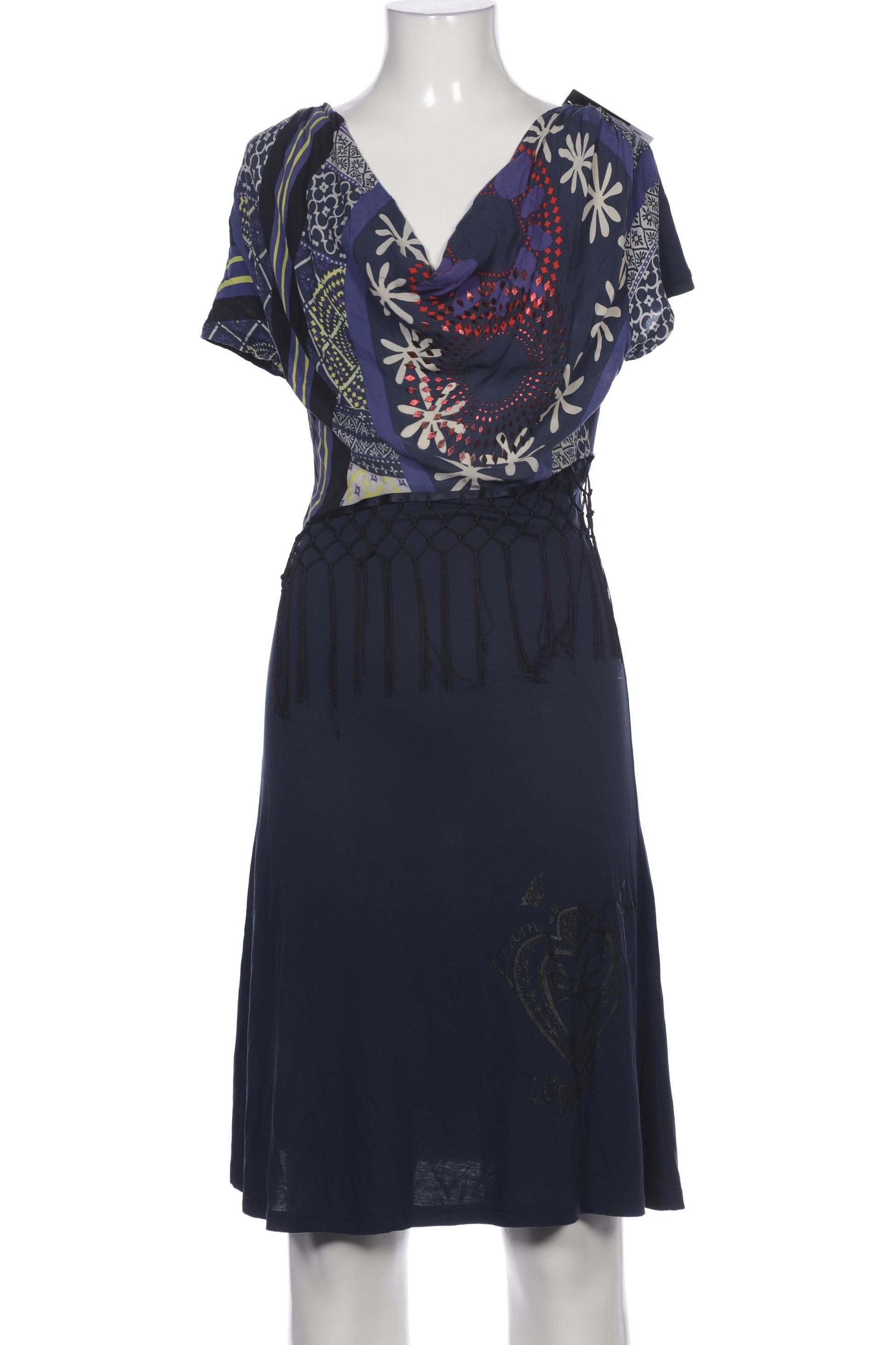 

Desigual Damen Kleid, marineblau