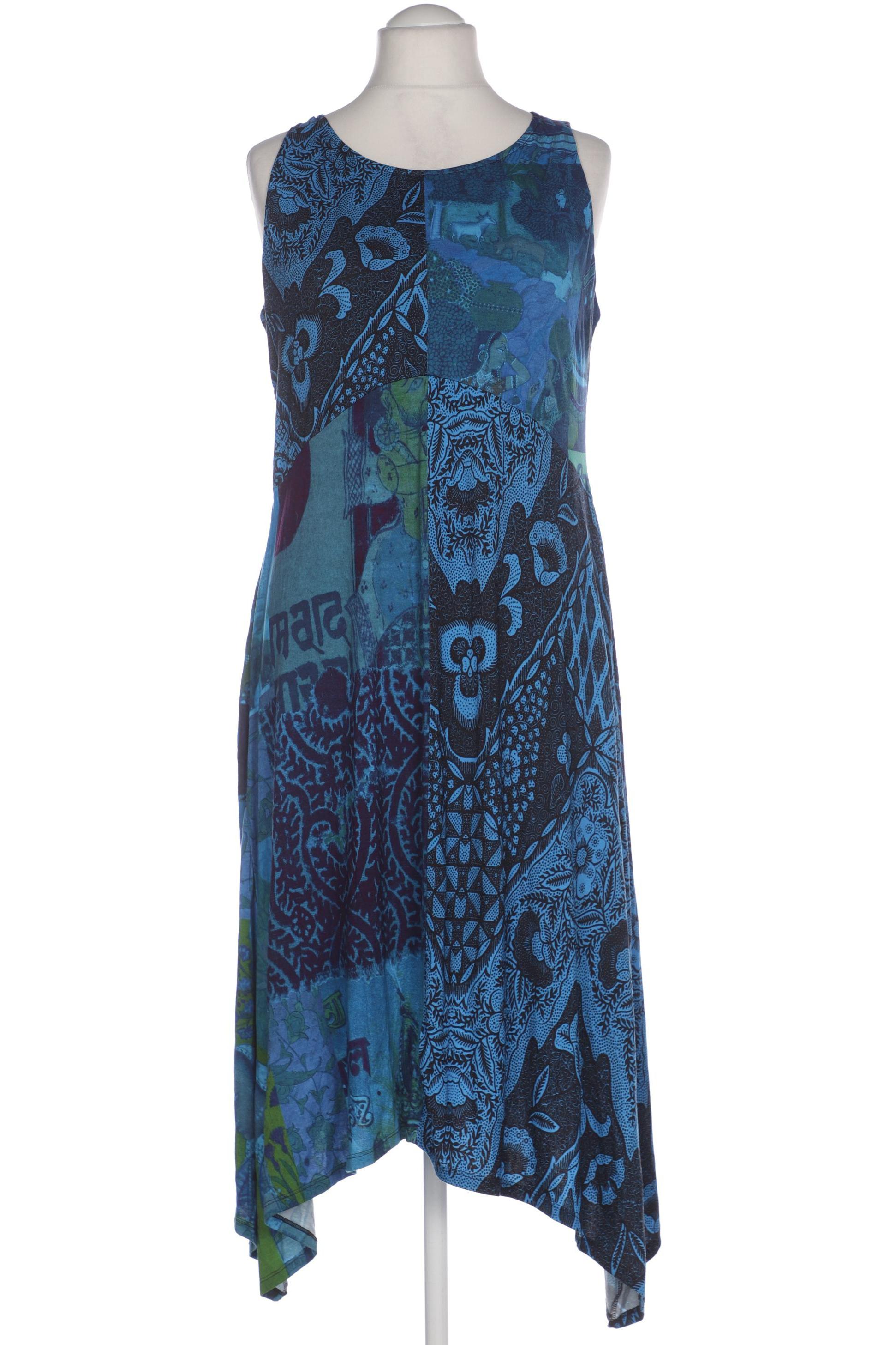 

Desigual Damen Kleid, blau, Gr. 44