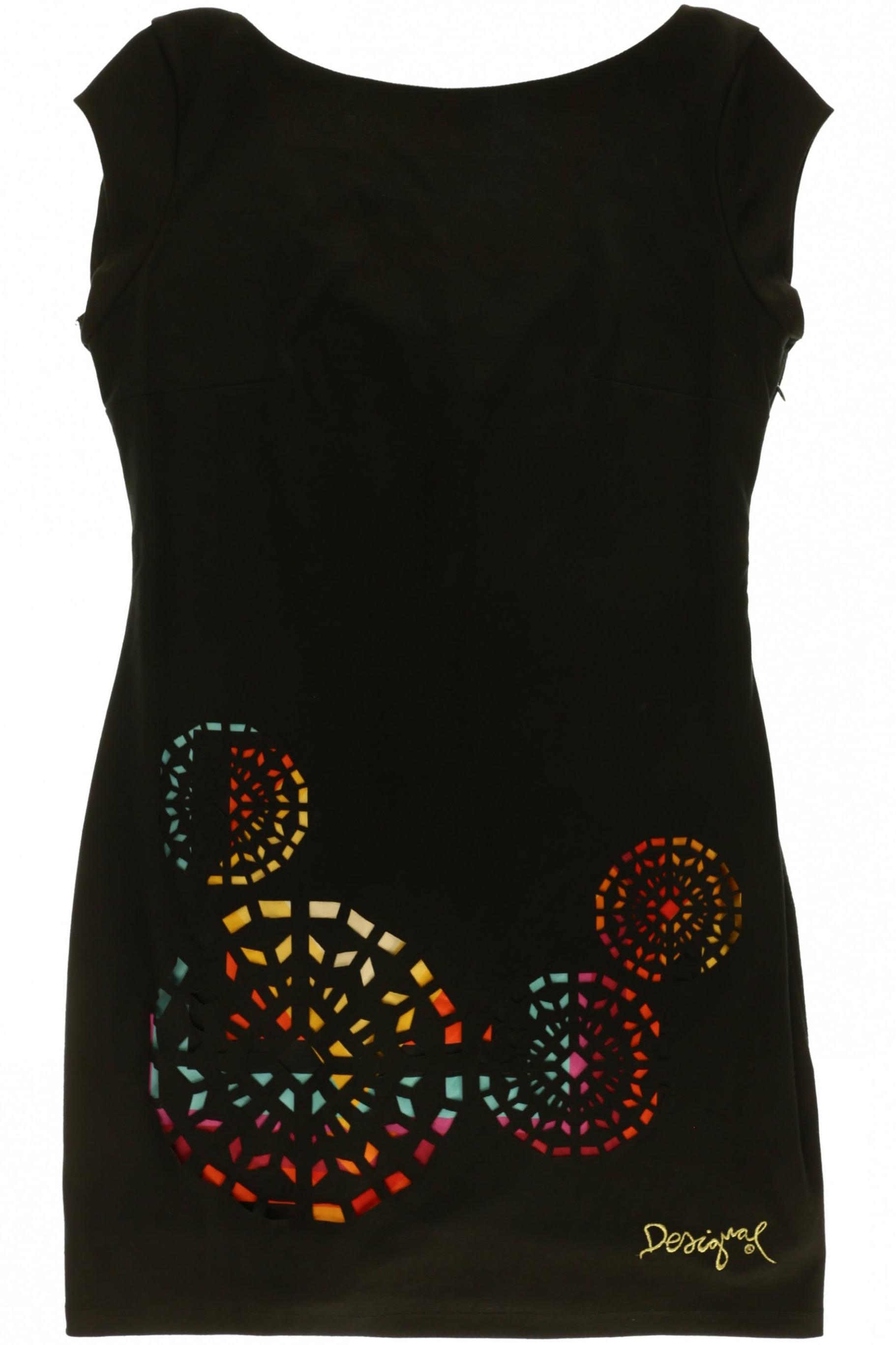 

Desigual Damen Kleid, schwarz, Gr.
