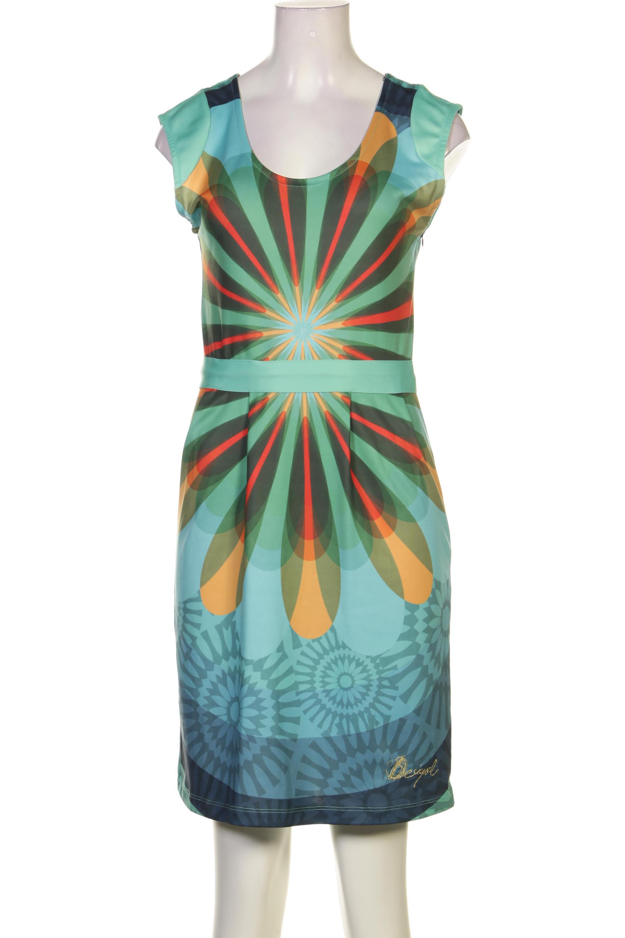 

Desigual Damen Kleid, grün, Gr. 36