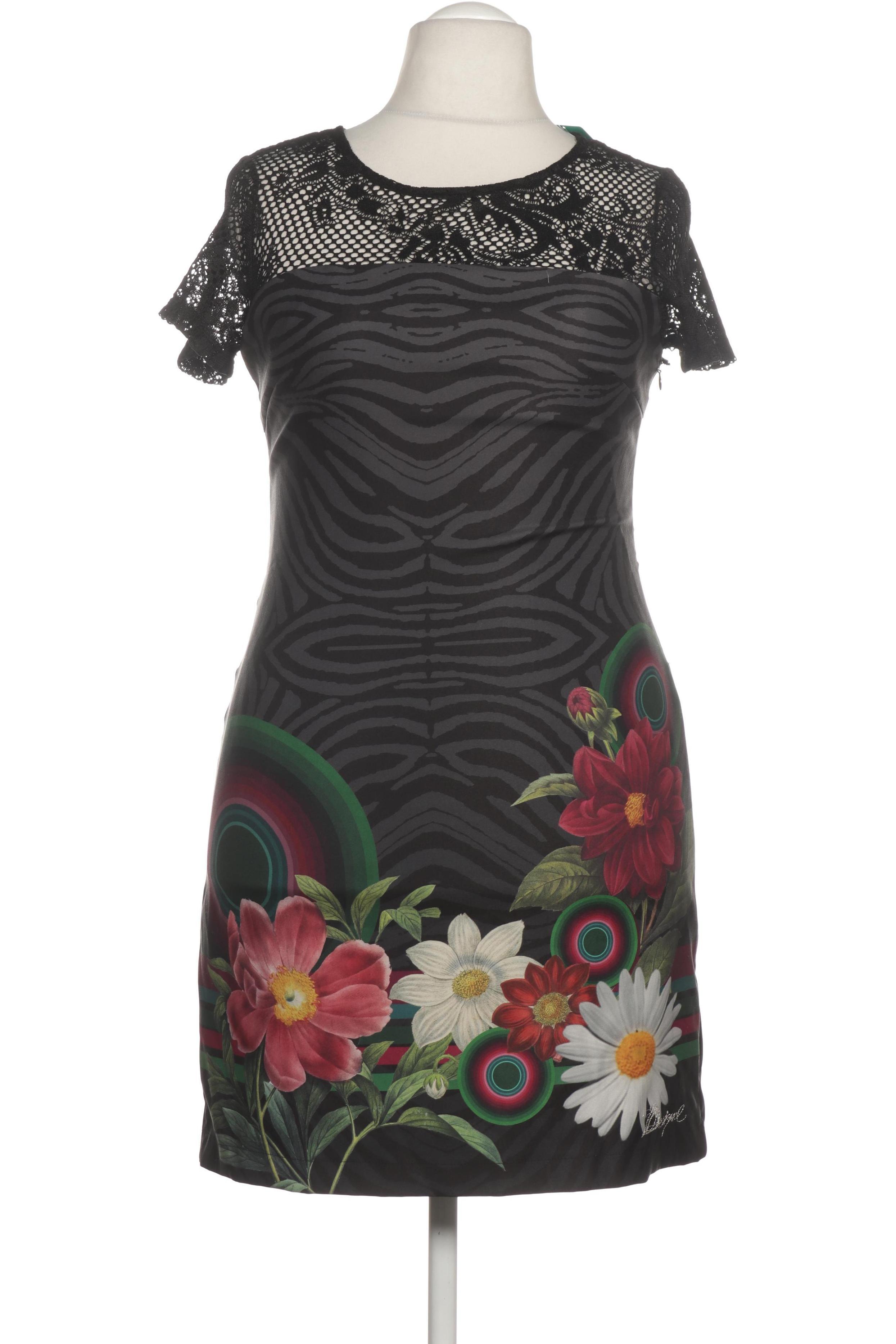 

Desigual Damen Kleid, schwarz, Gr. 44
