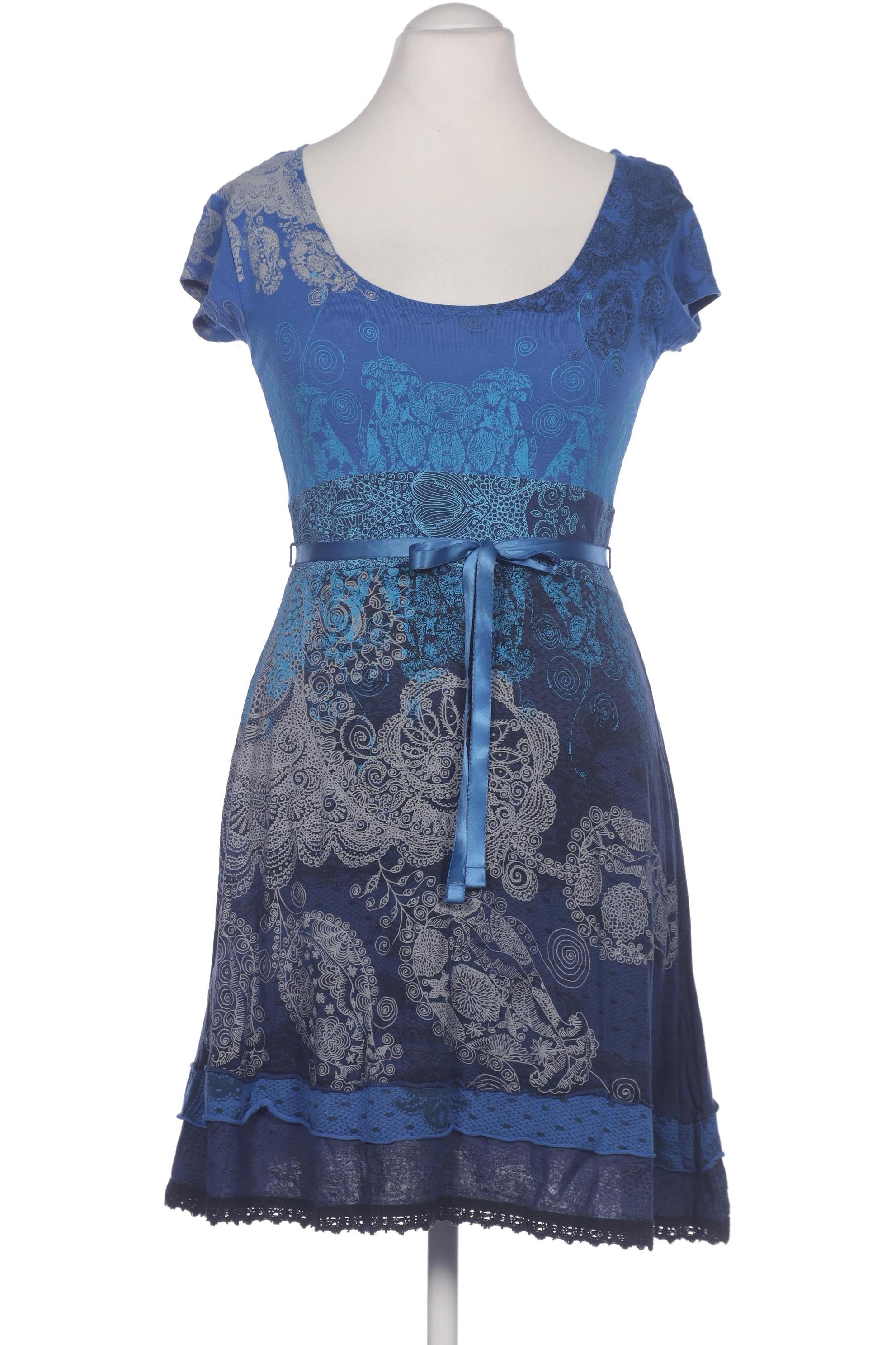

Desigual Damen Kleid, blau, Gr. 42