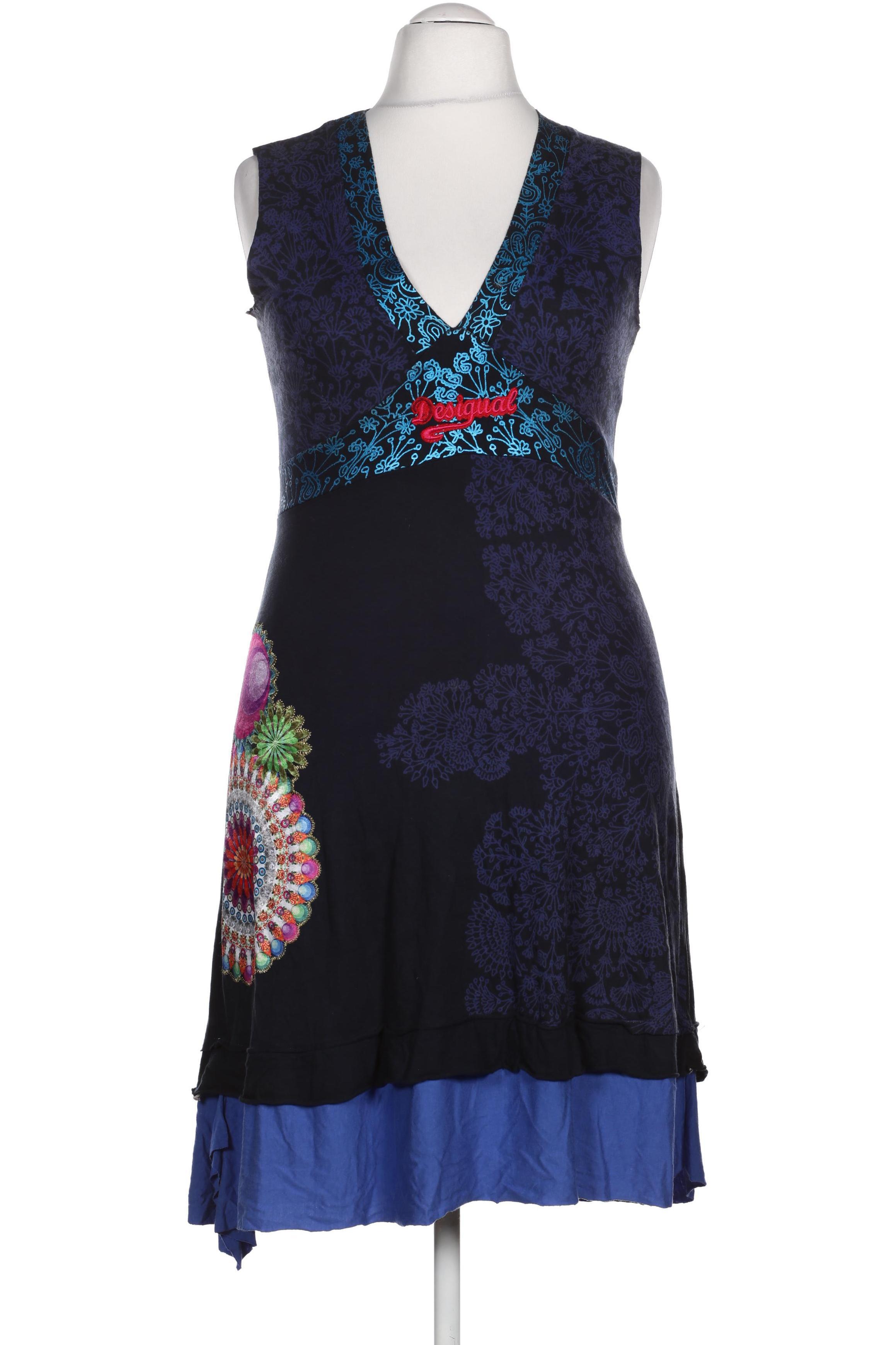 

Desigual Damen Kleid, blau, Gr.