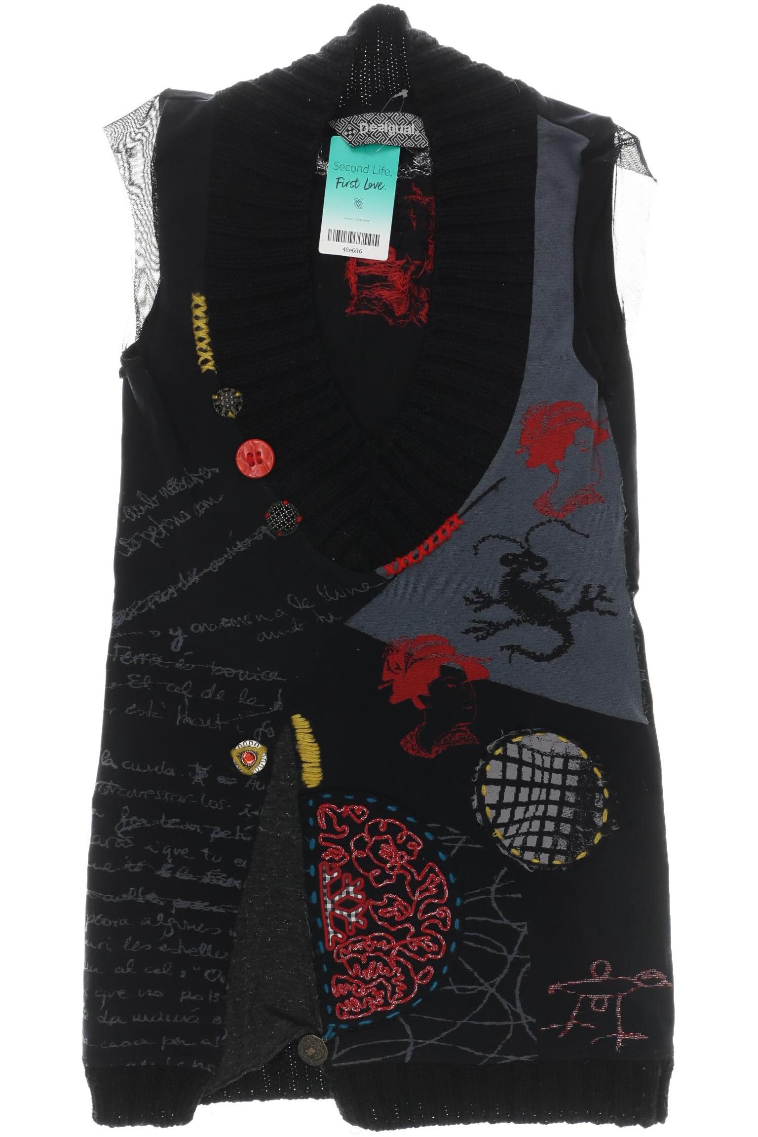 

Desigual Damen Kleid, schwarz, Gr. 42