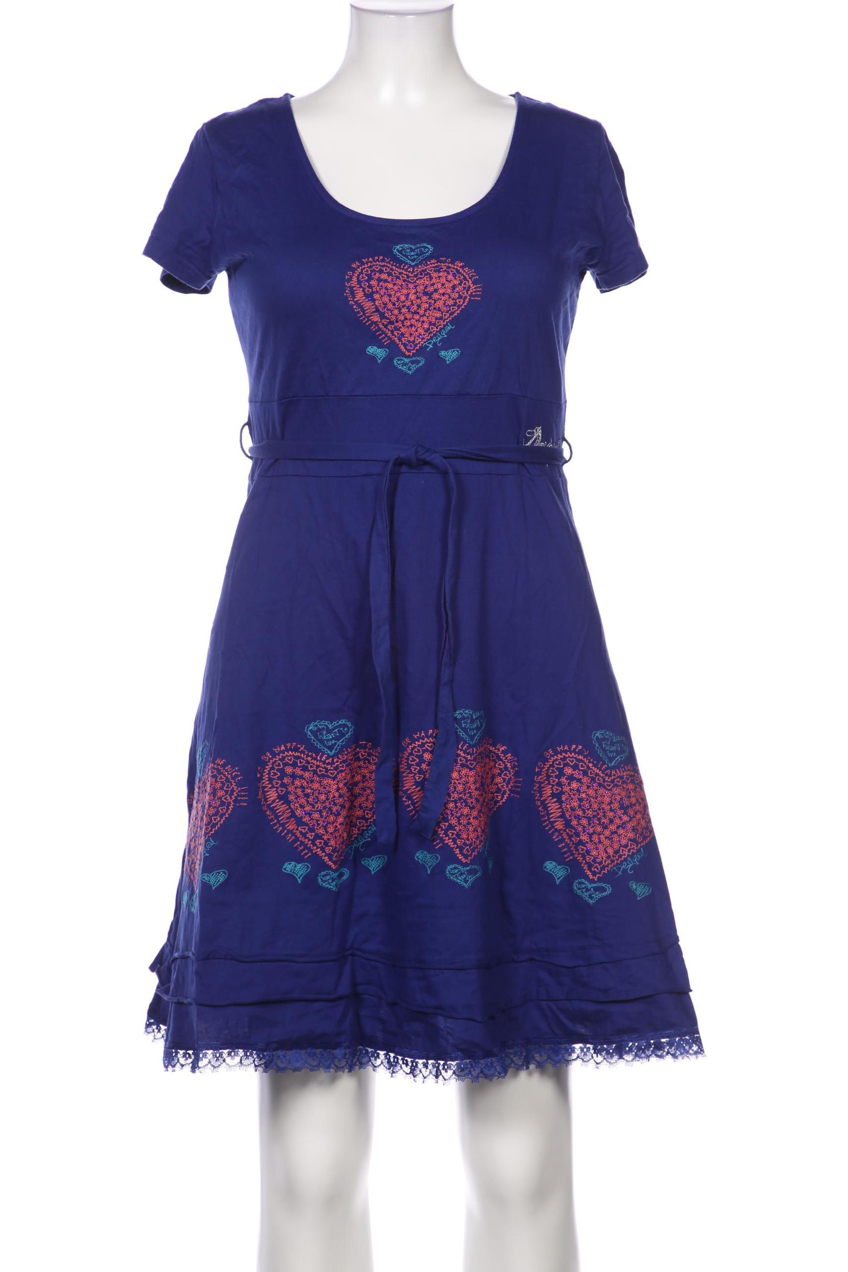 

Desigual Damen Kleid, marineblau