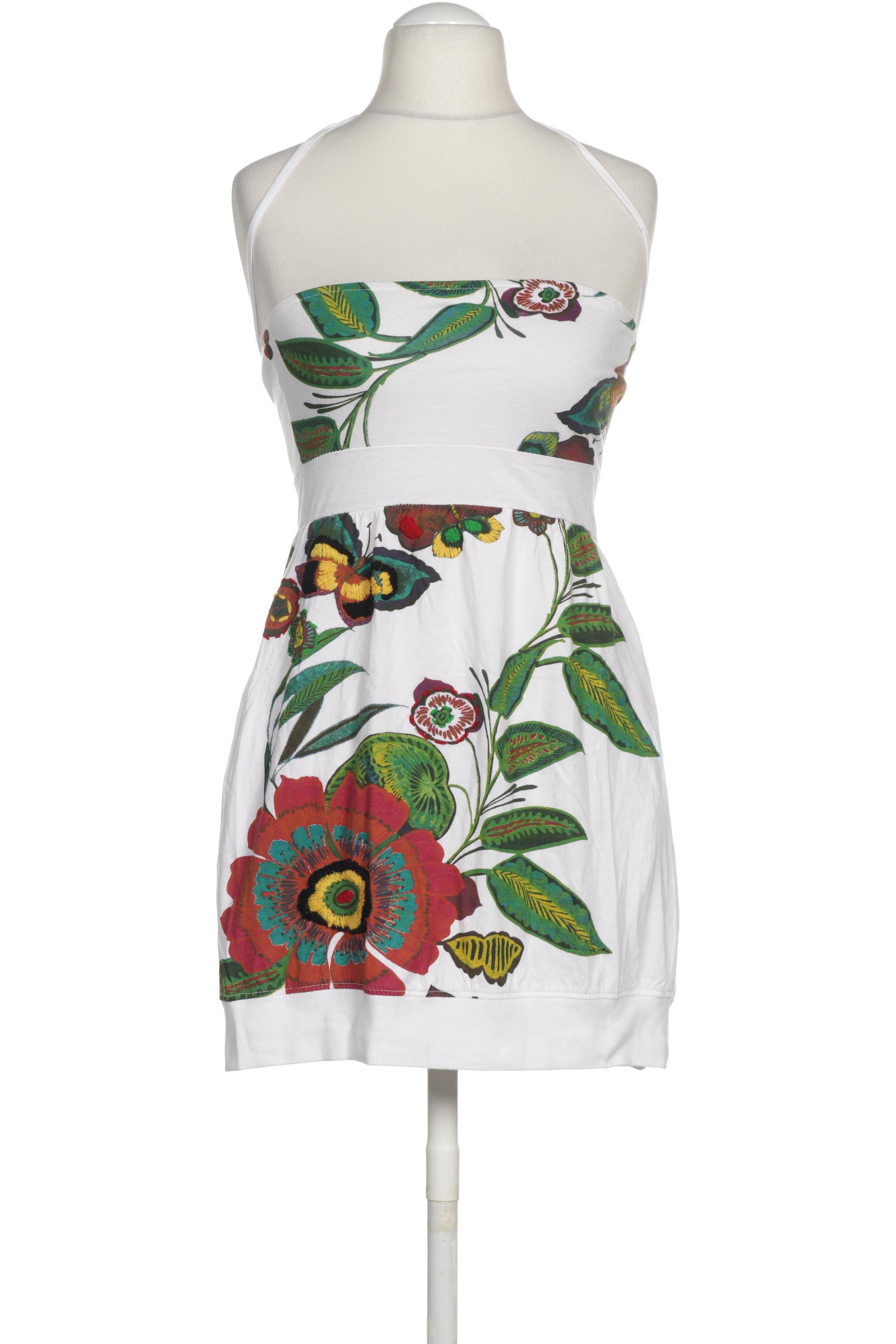 

Desigual Damen Kleid, weiß, Gr.