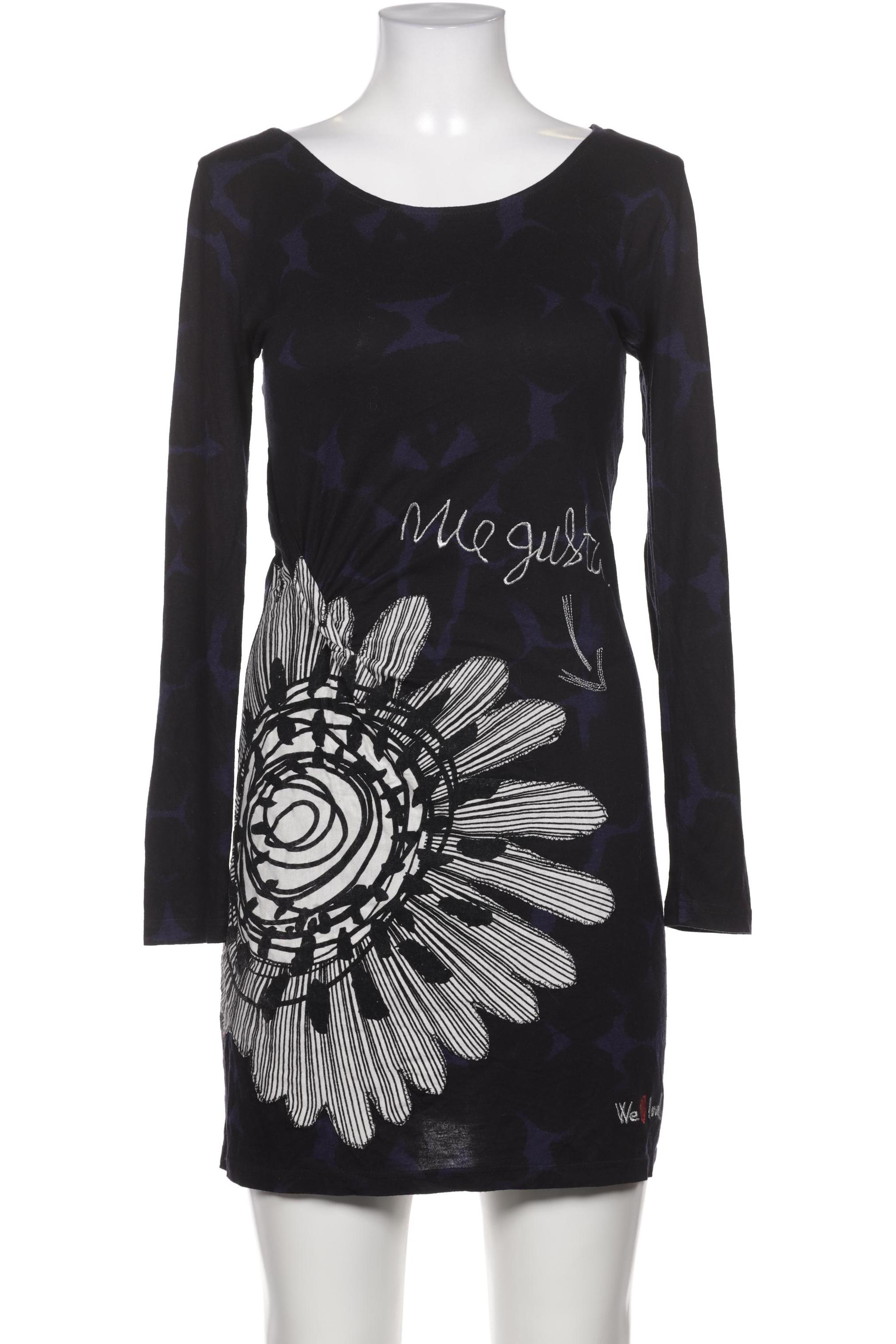 

Desigual Damen Kleid, marineblau, Gr. 38