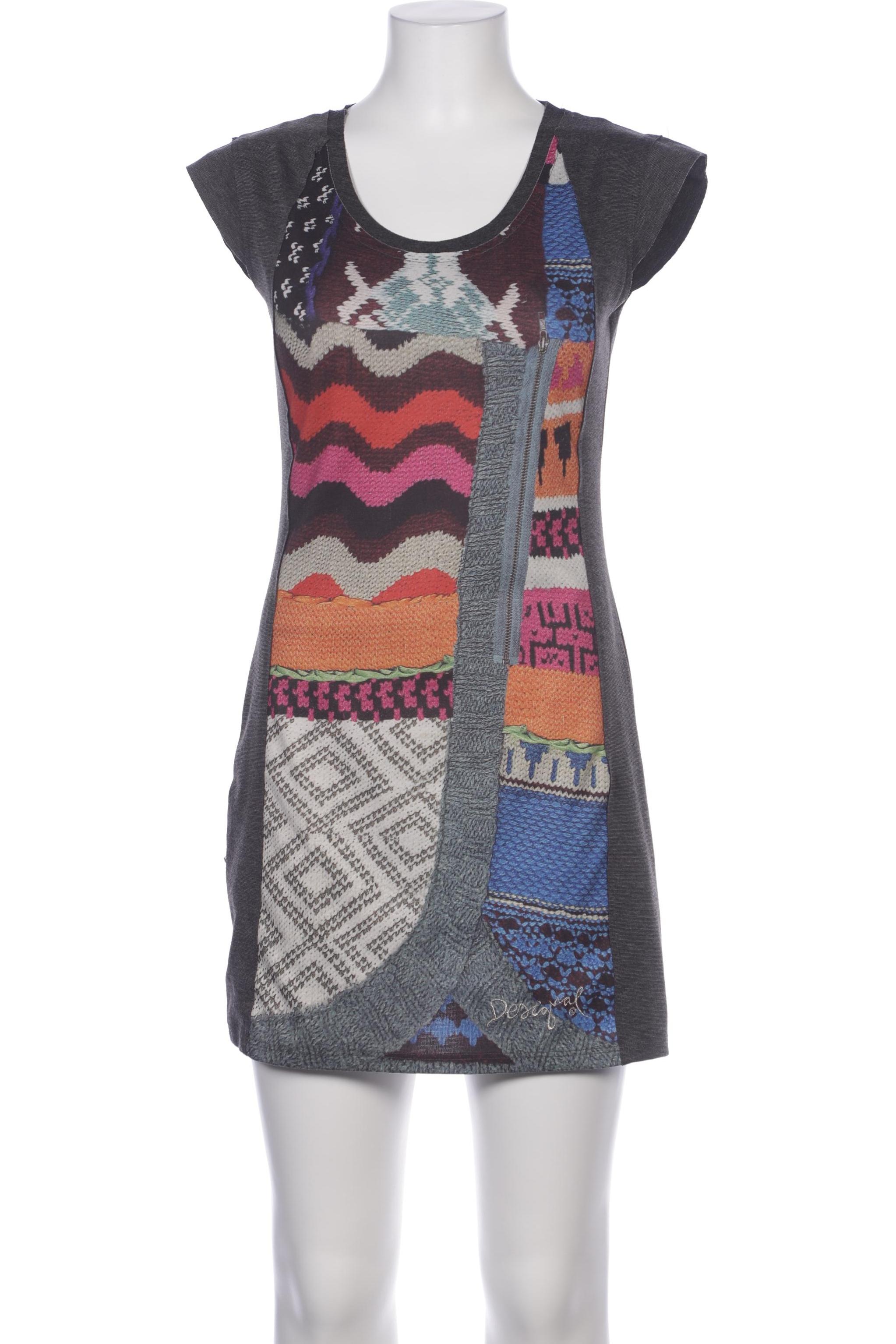

Desigual Damen Kleid, mehrfarbig, Gr. 38