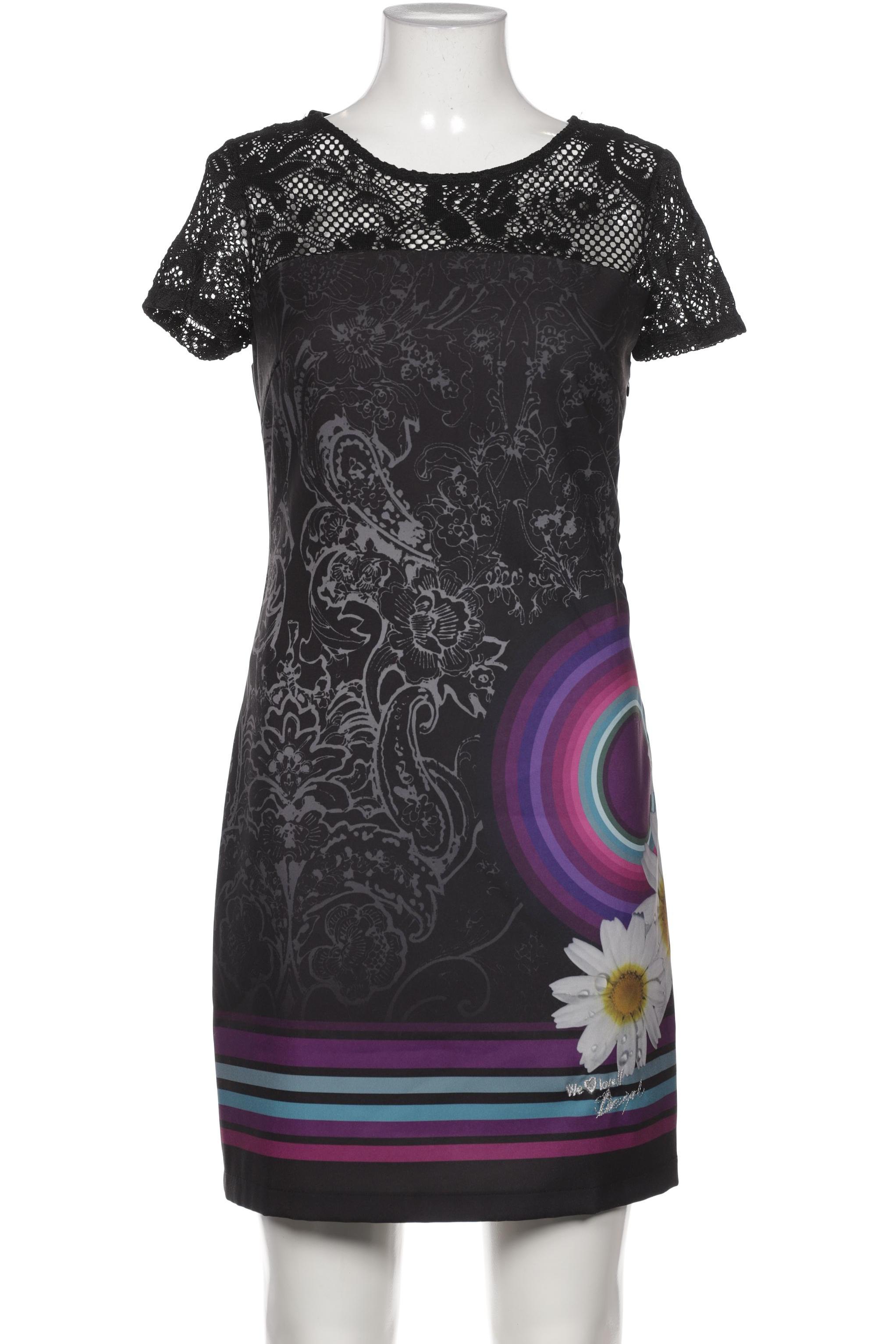 

Desigual Damen Kleid, schwarz, Gr. 40