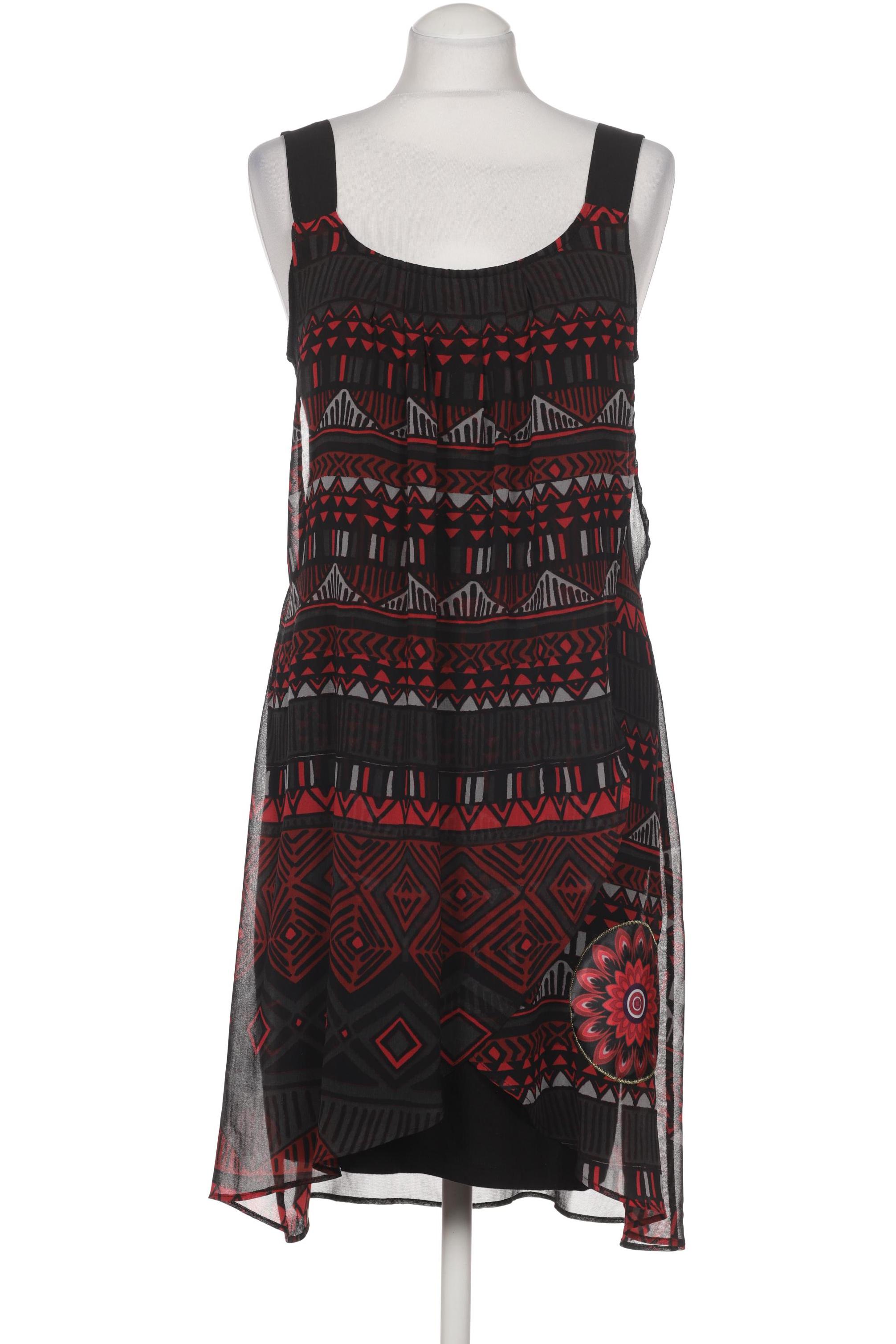 

Desigual Damen Kleid, rot, Gr. 40