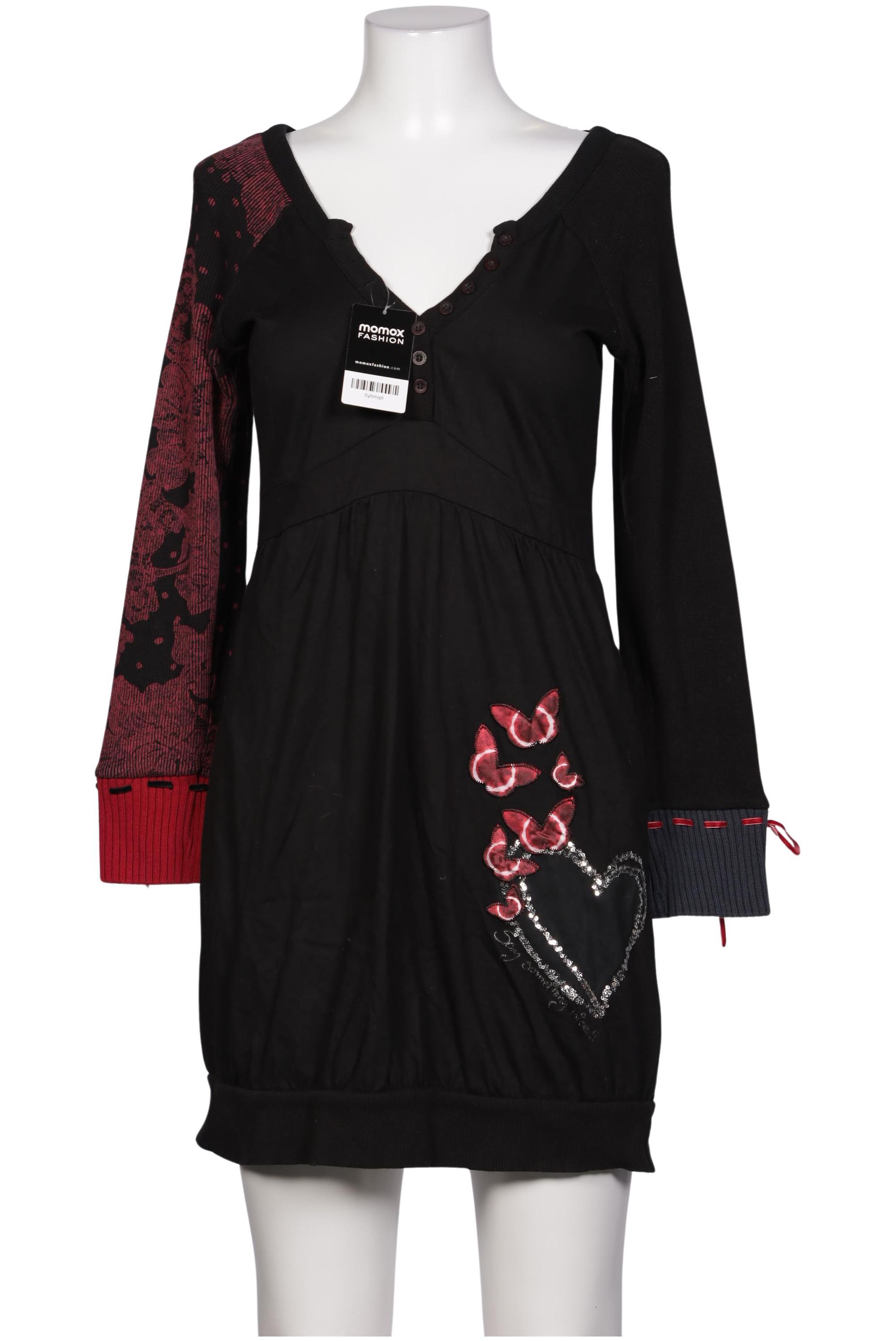 

Desigual Damen Kleid, schwarz, Gr. 42