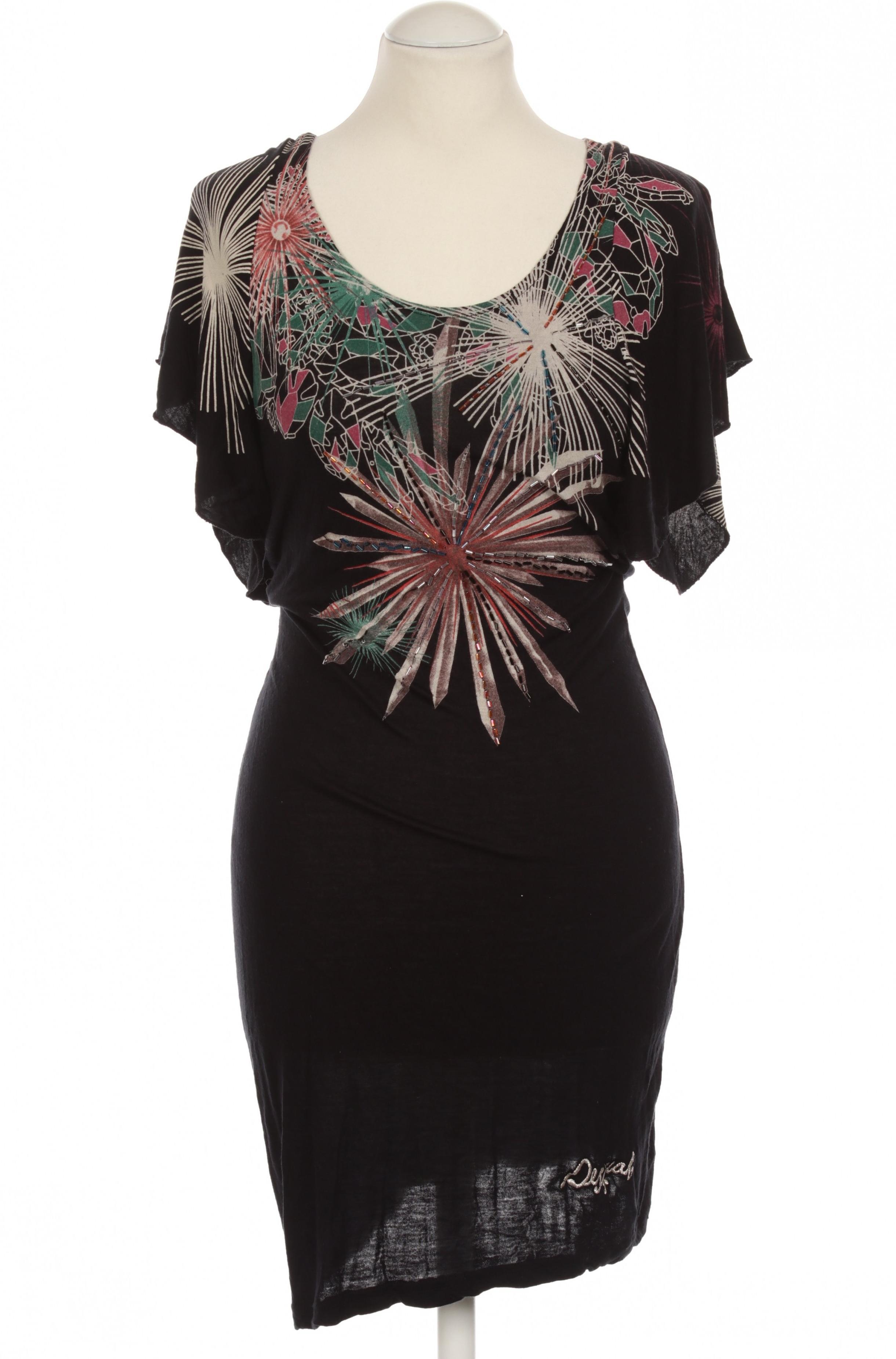 

Desigual Damen Kleid, schwarz, Gr.