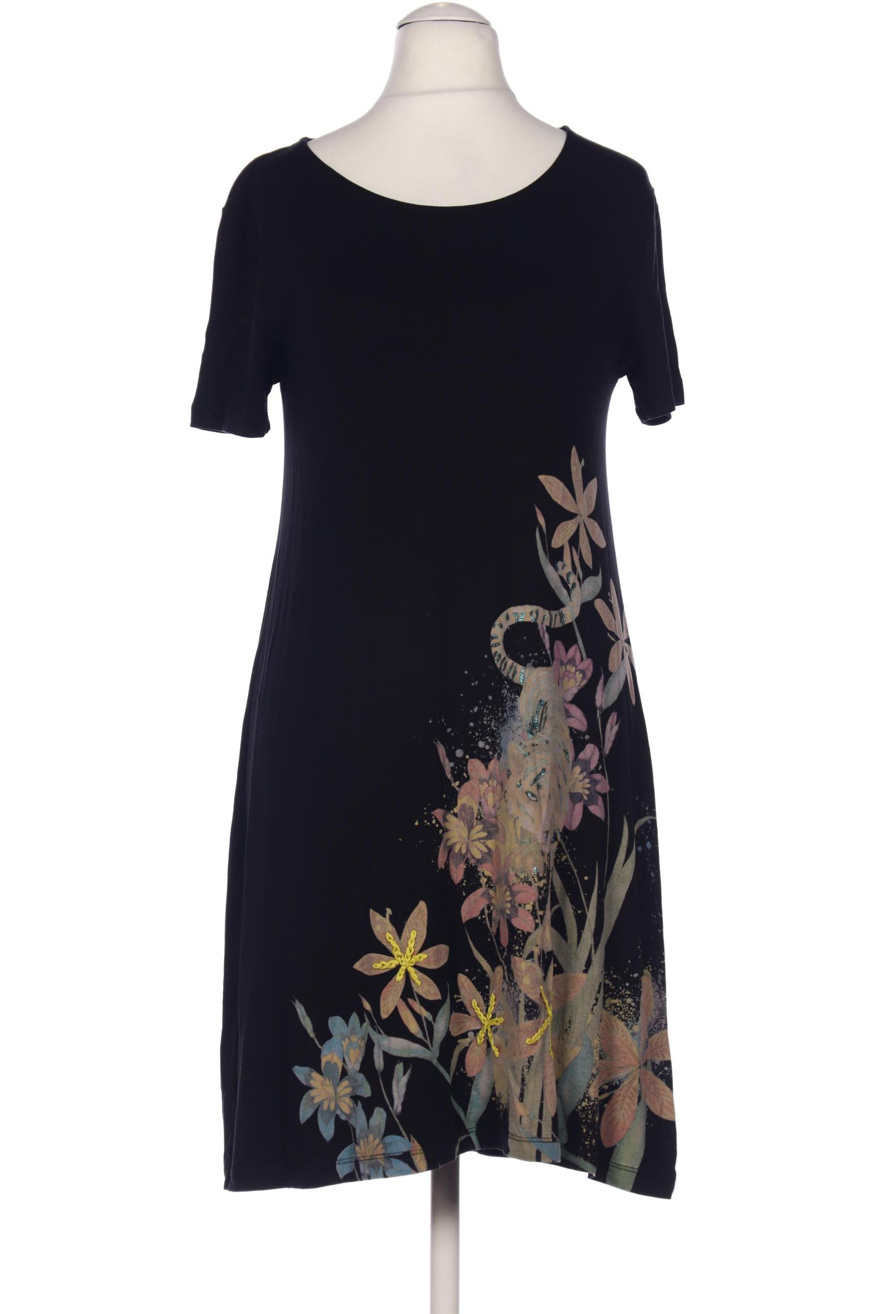 

Desigual Damen Kleid, schwarz, Gr. 38