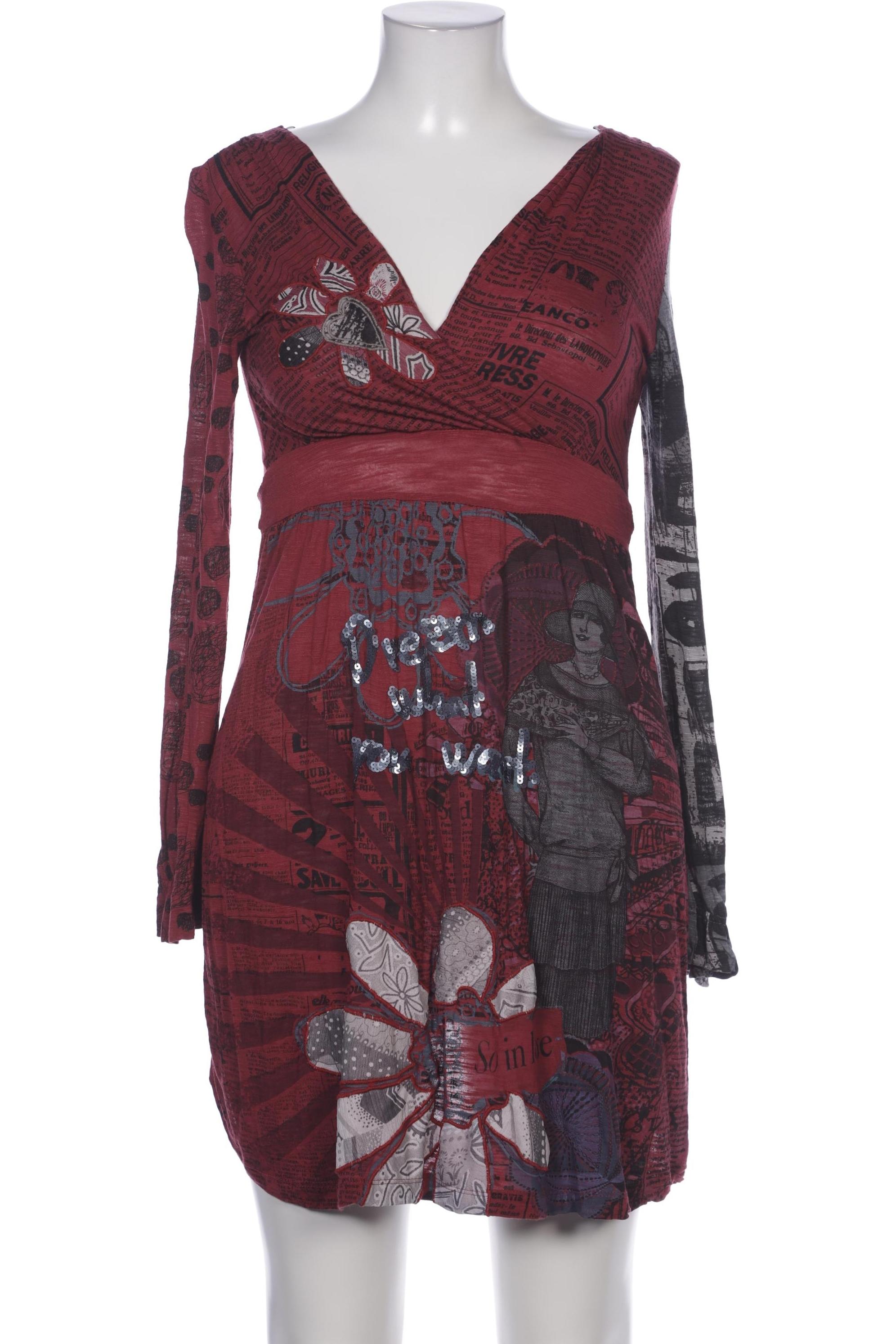 

Desigual Damen Kleid, bordeaux, Gr. 42