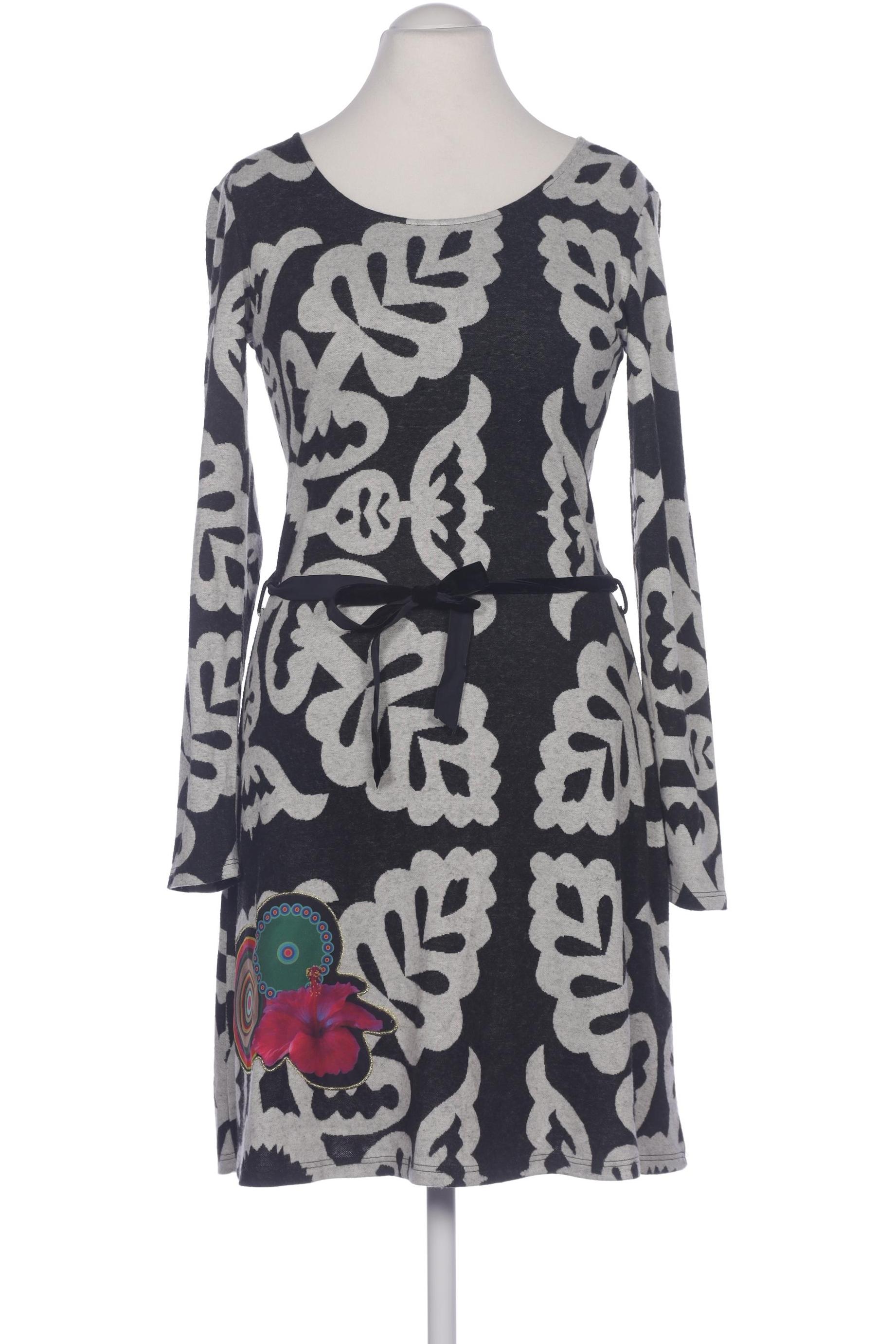 

Desigual Damen Kleid, schwarz, Gr. 38