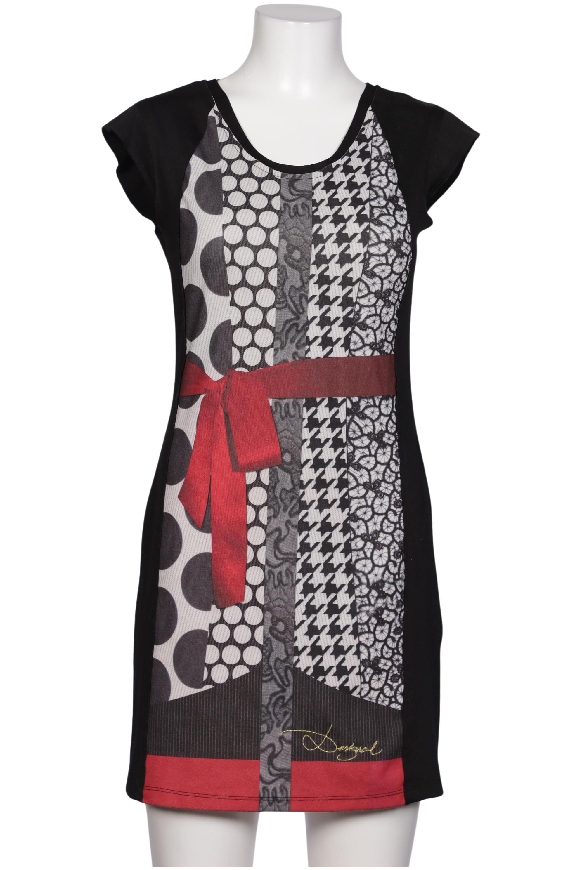 

Desigual Damen Kleid, schwarz, Gr. 38