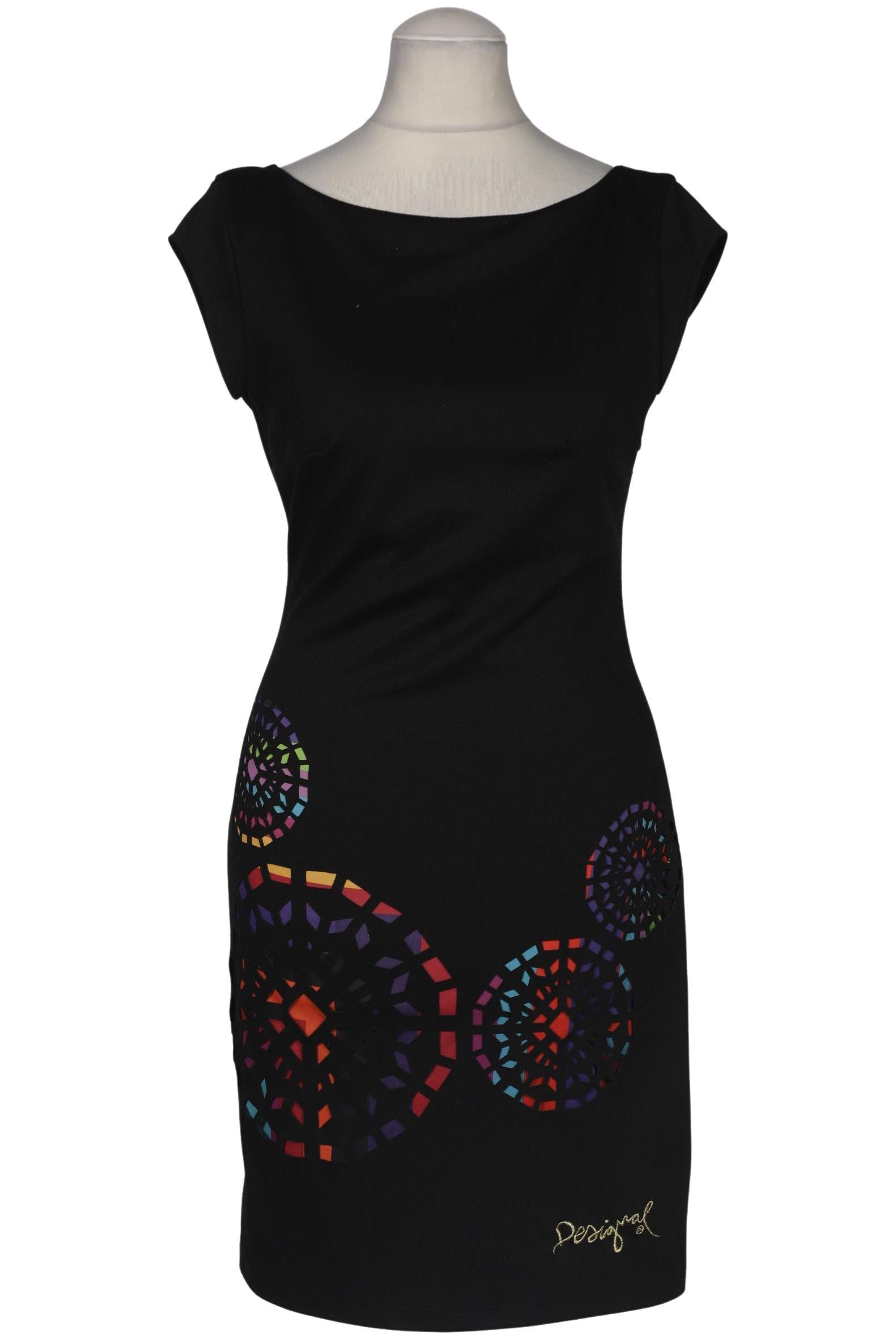 

Desigual Damen Kleid, schwarz, Gr. 34