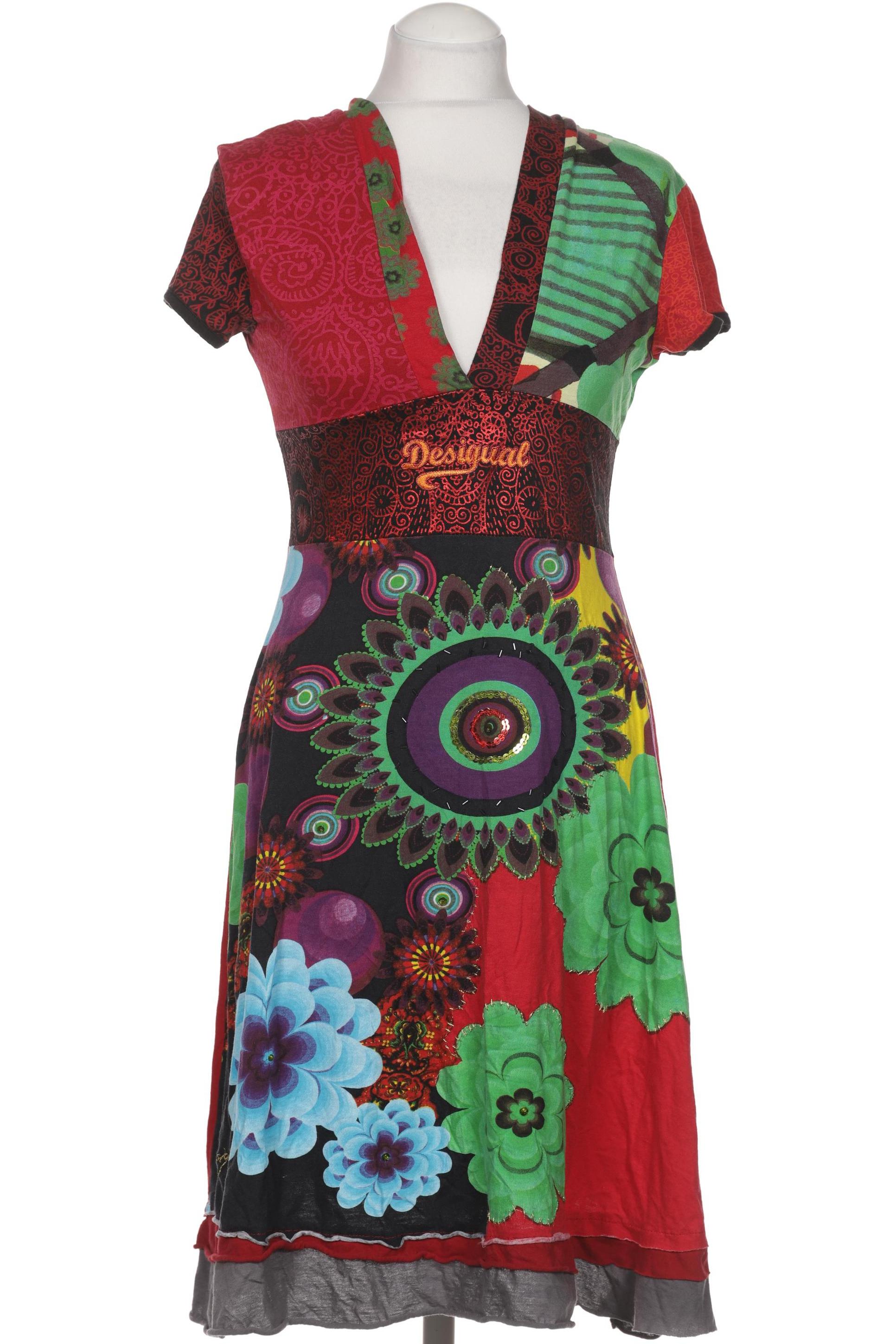

Desigual Damen Kleid, mehrfarbig, Gr. 38