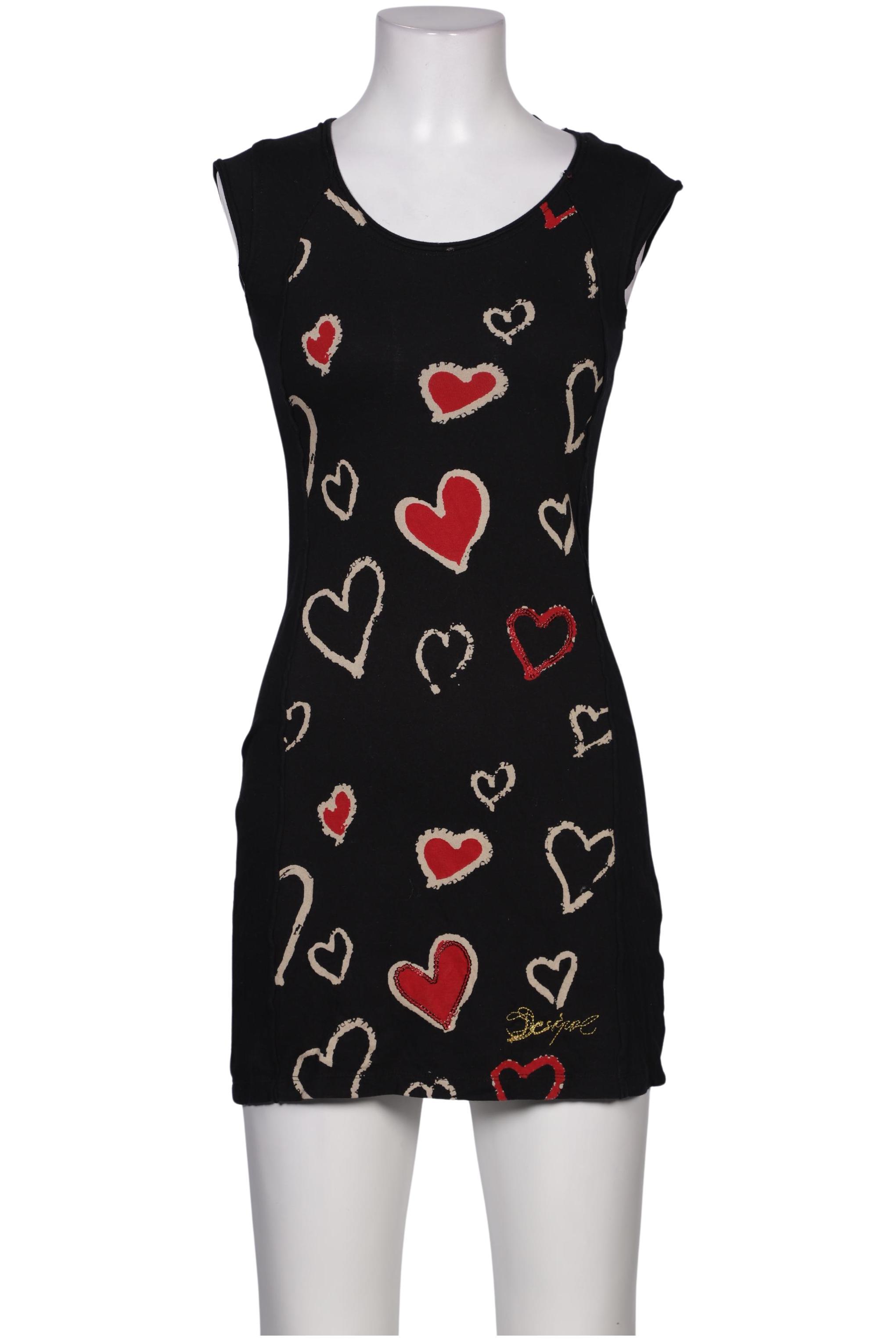 

Desigual Damen Kleid, schwarz, Gr. 34