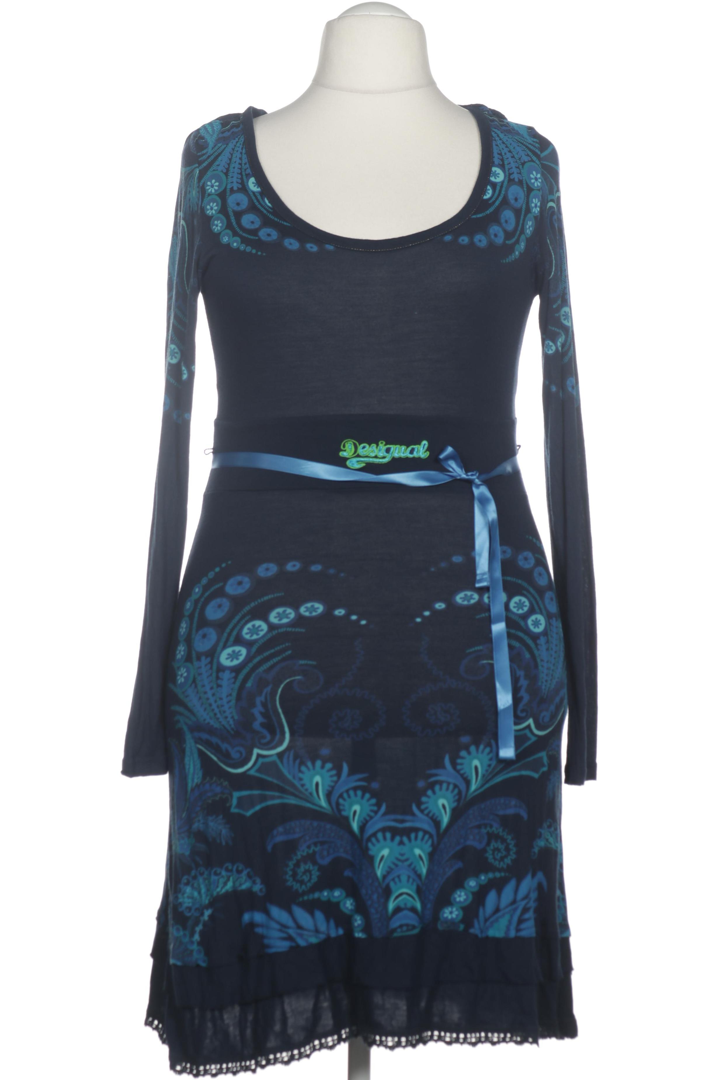 

Desigual Damen Kleid, blau, Gr. 42